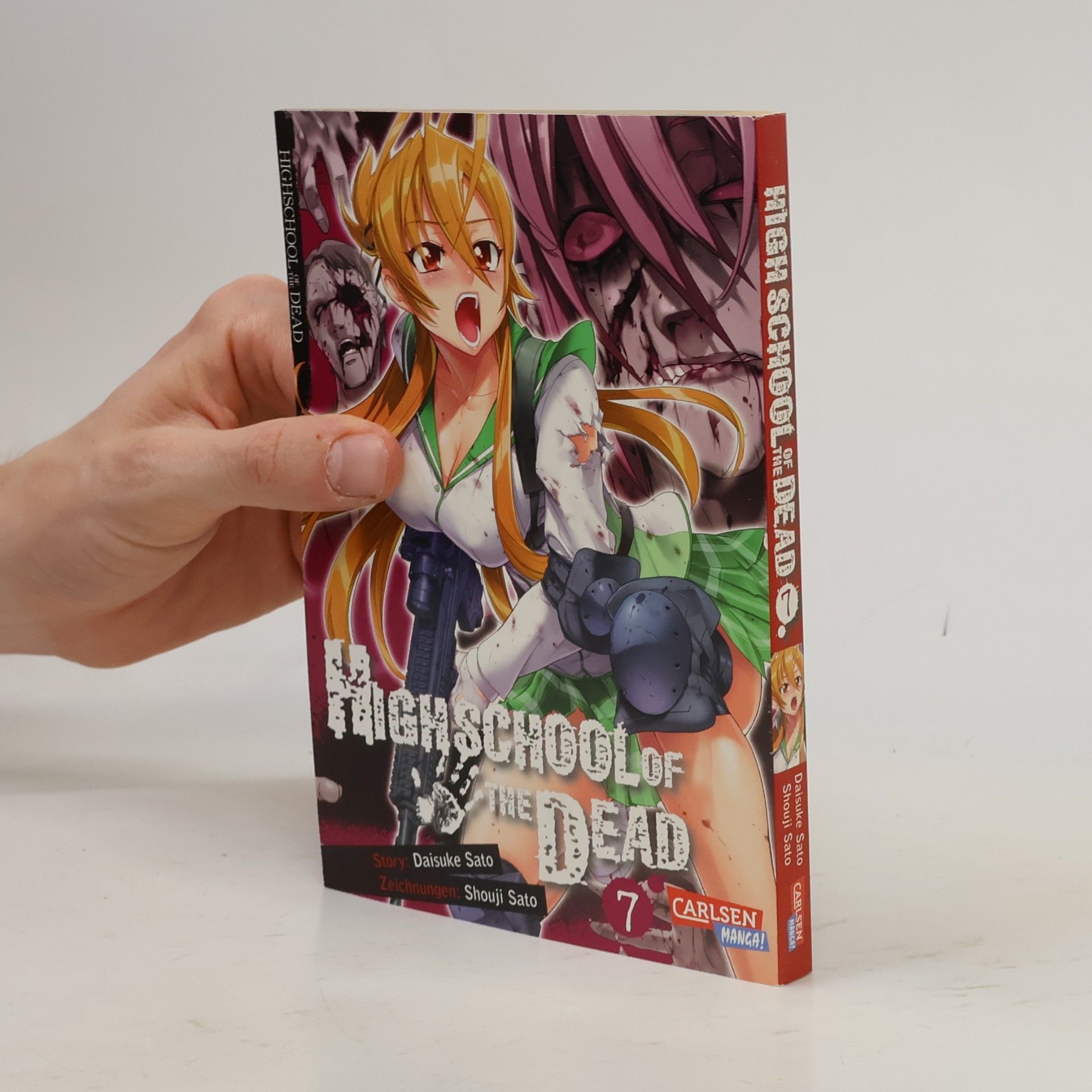 Karsten Küstner Highschool of the Dead 7