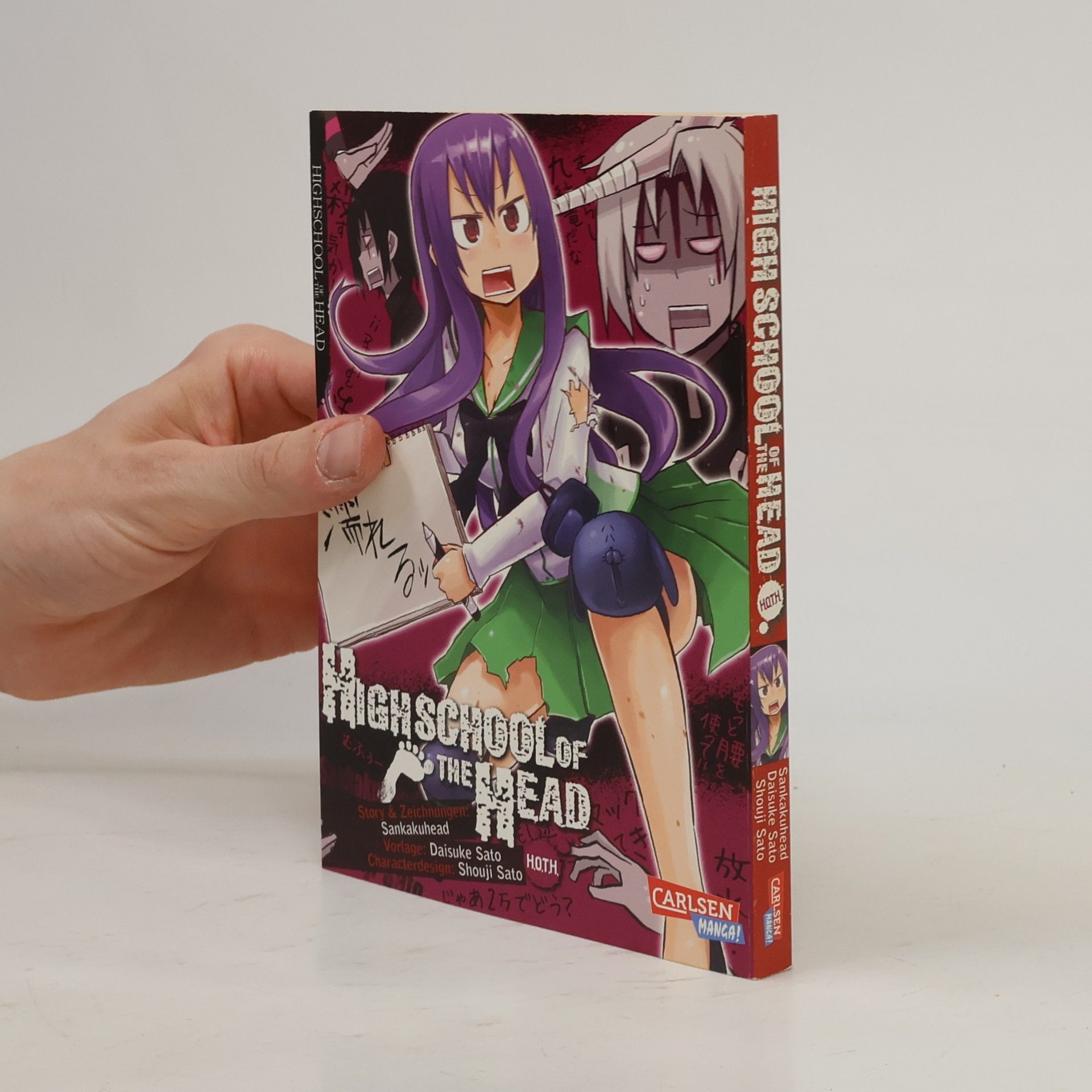 Sankakuhead Highschool of the head