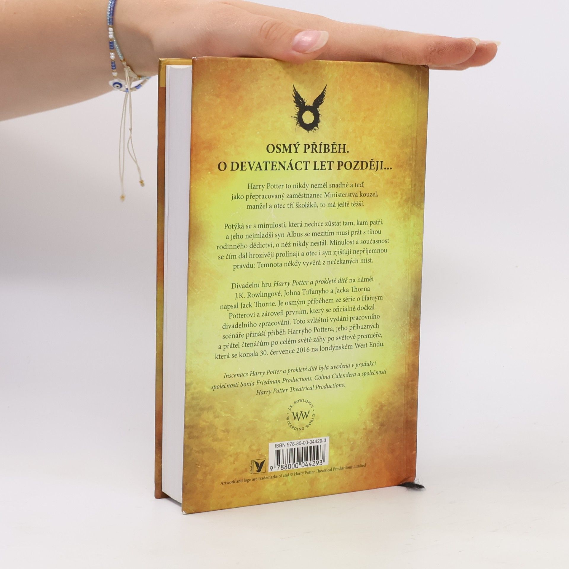 Jack Thorne Harry Potter a prokleté dítě