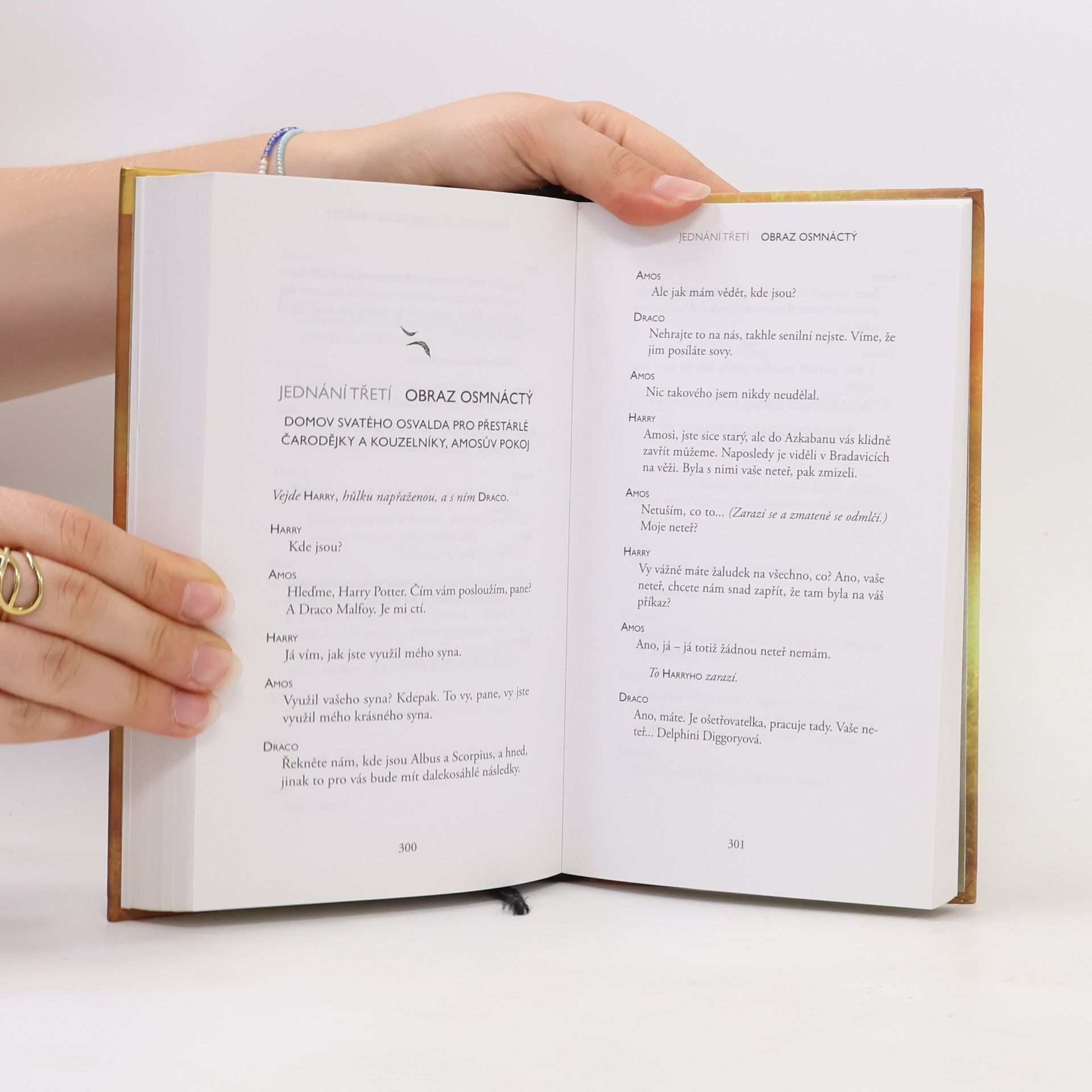Jack Thorne Harry Potter a prokleté dítě