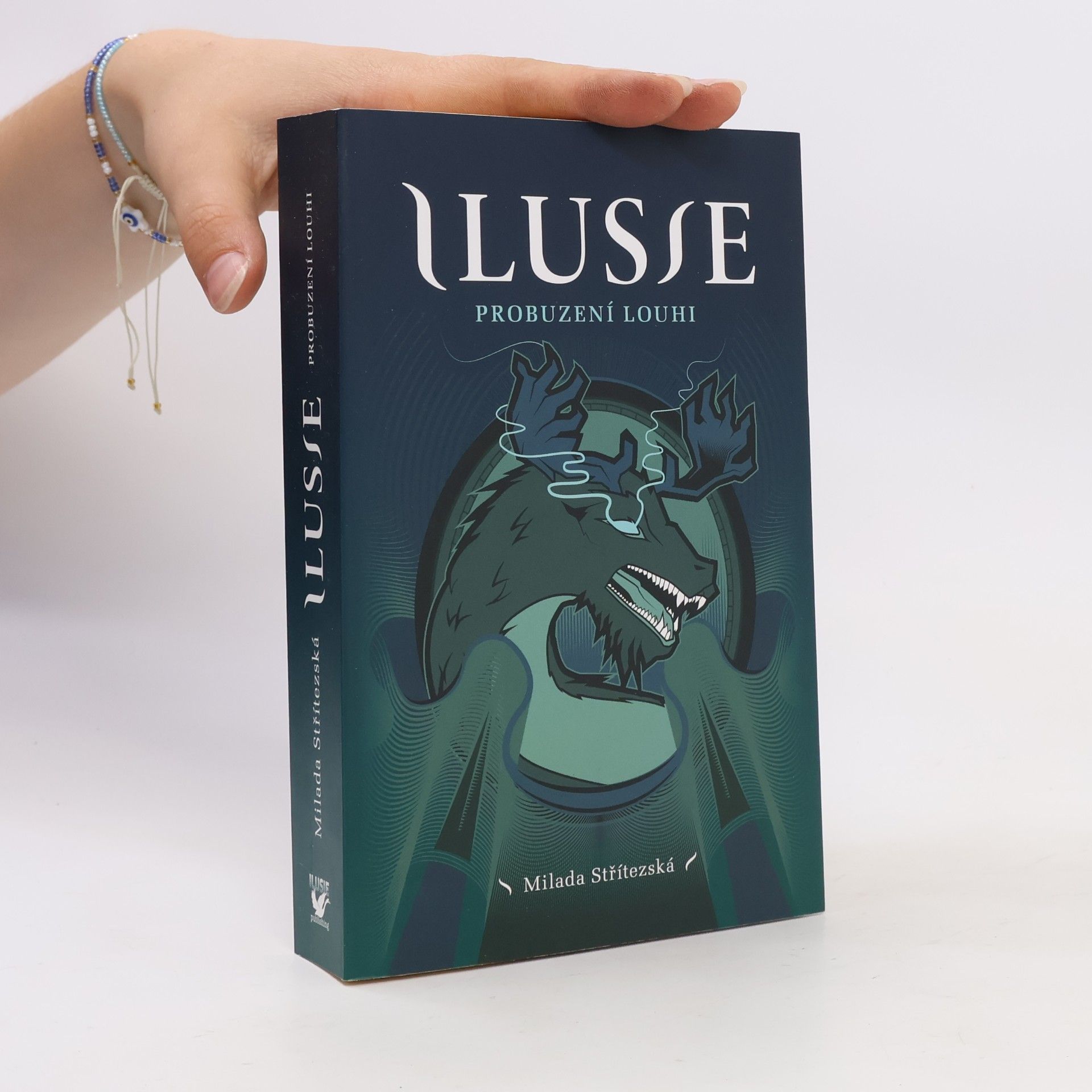 Milada Střítezská Ilusie: Probuzení Louhi