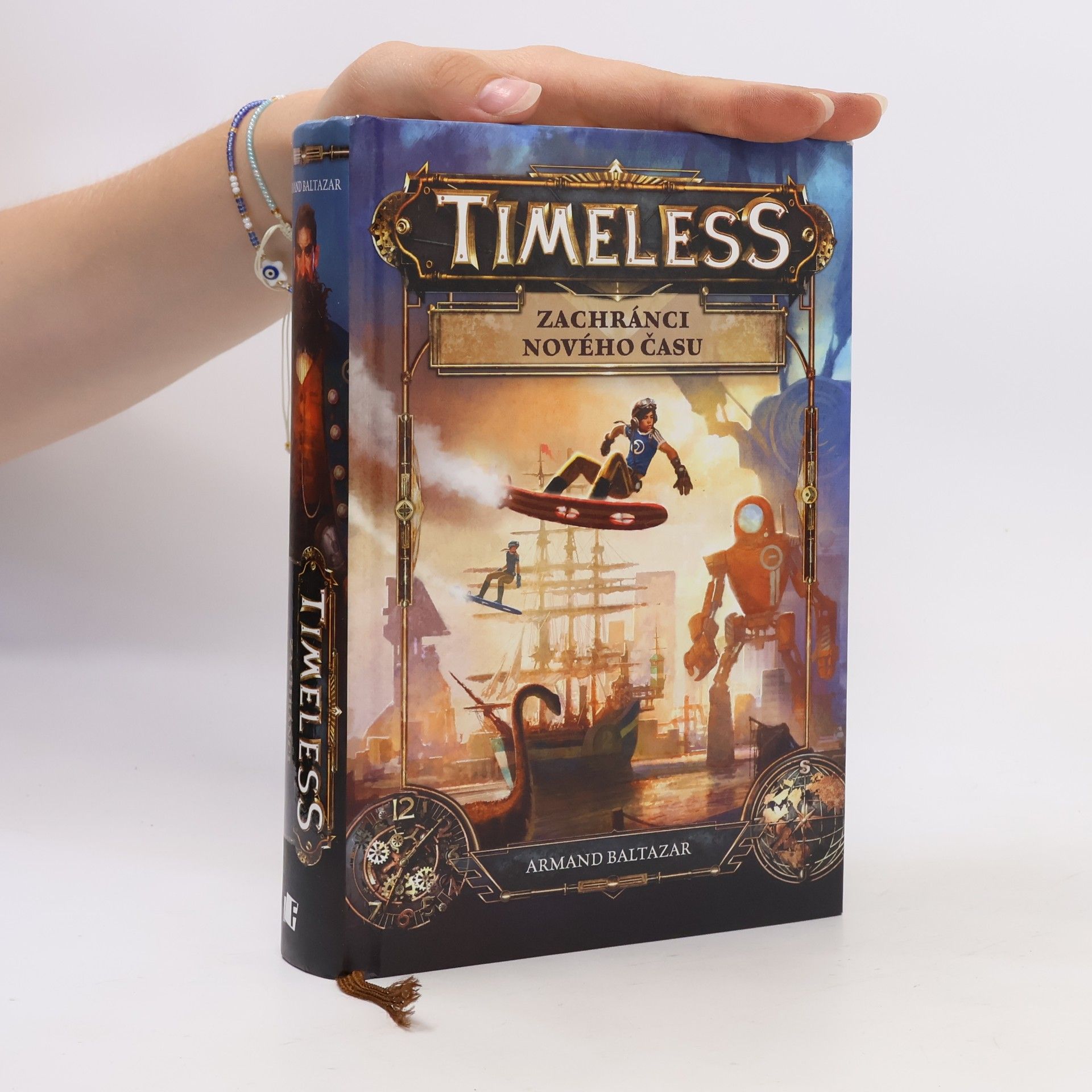 Armand Baltazar Timeless. Zachránci nového času