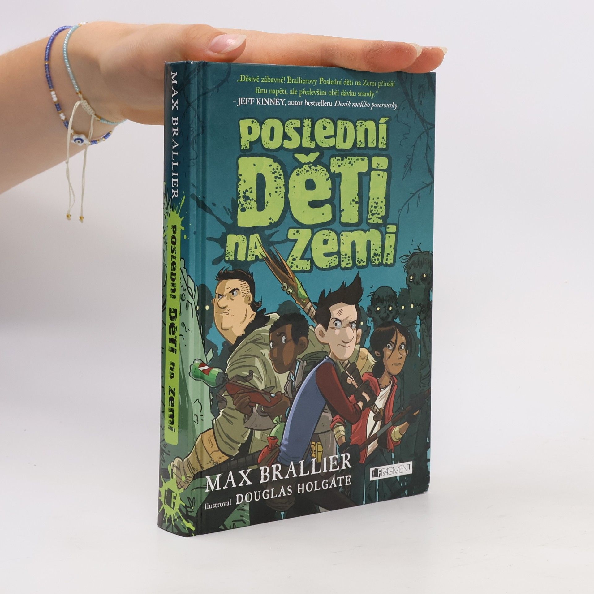 Max Brallier Poslední děti na Zemi