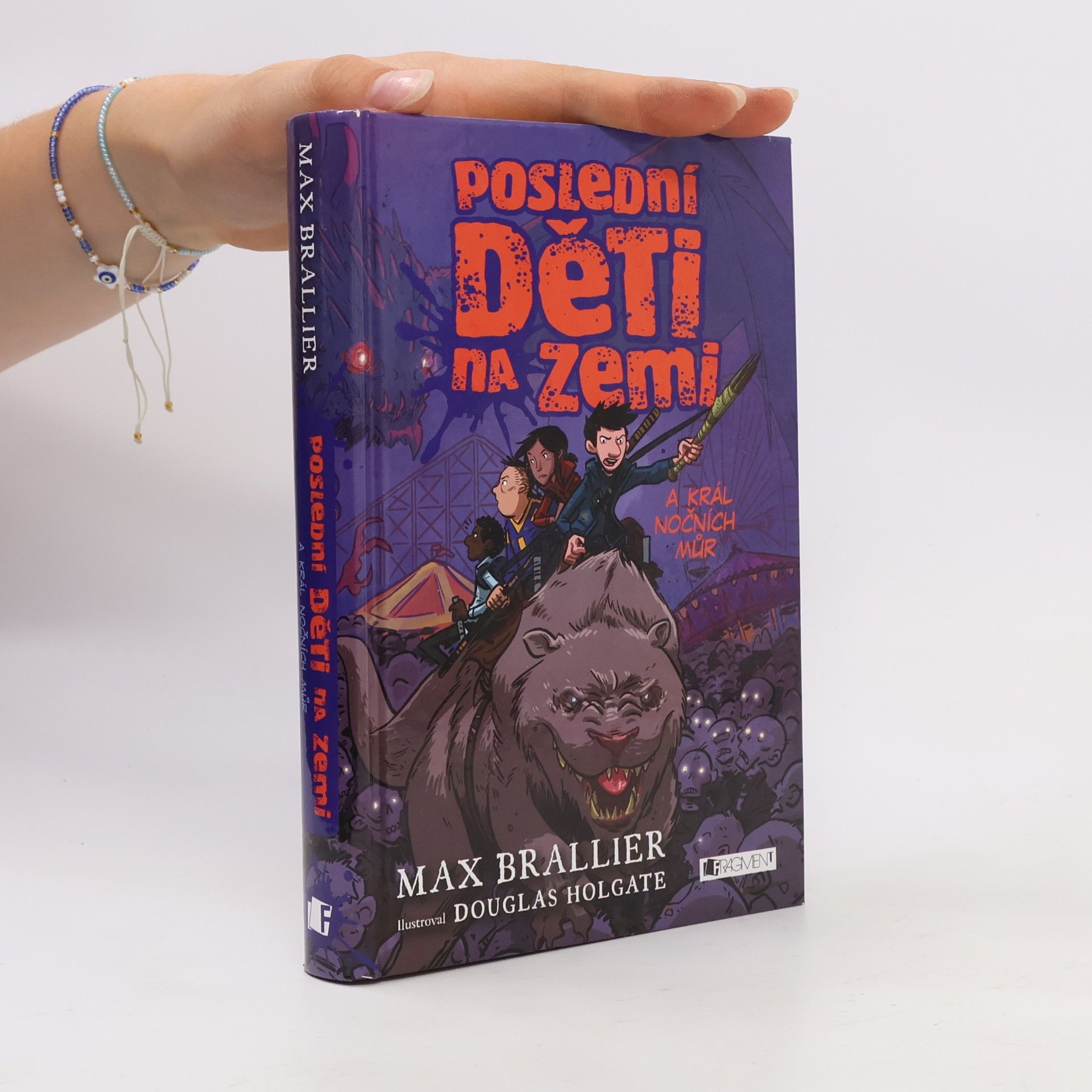 Max Brallier Poslední děti na Zemi a král nočních můr