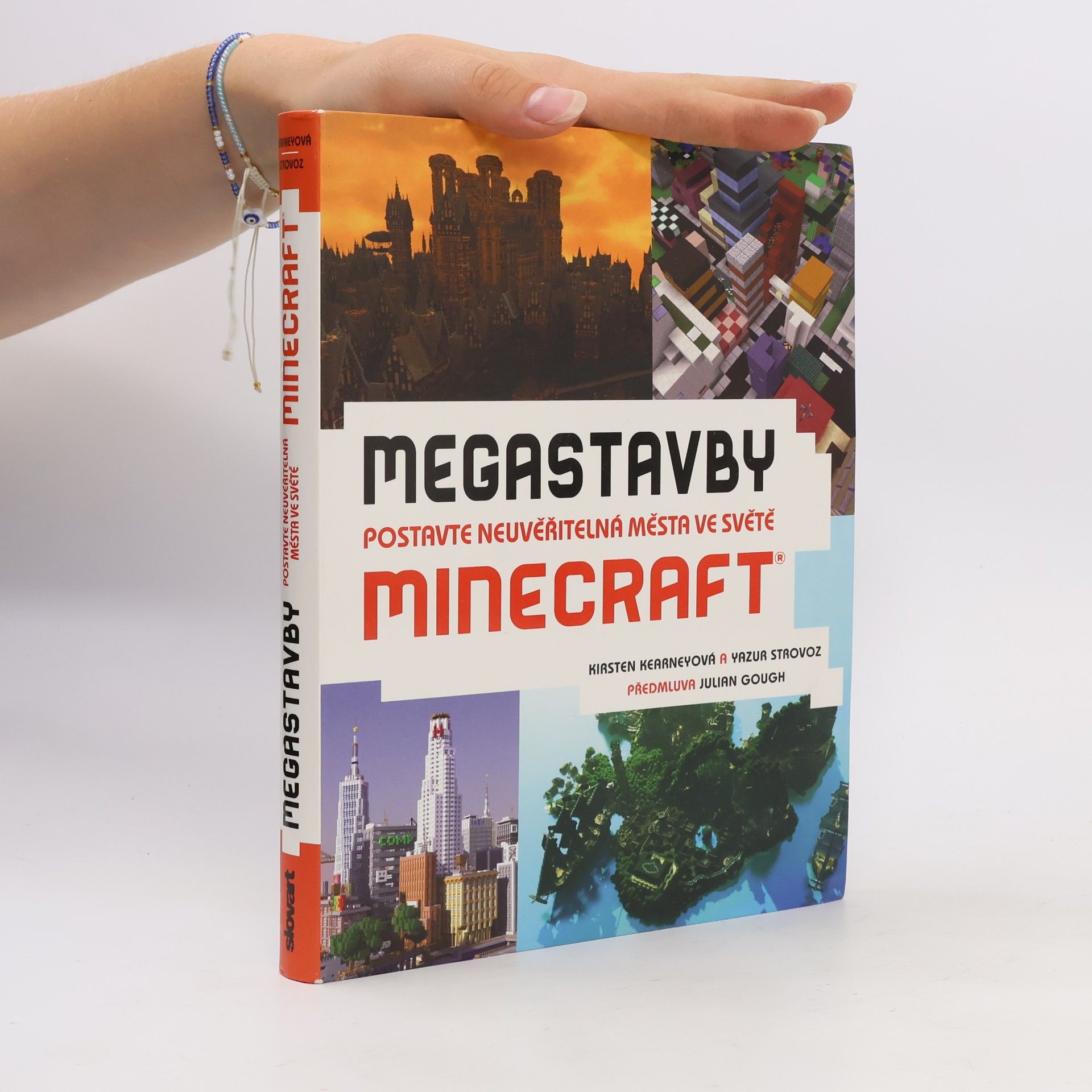 Yazur Strovoz Megastavby. Postavte neuvěřitelná města ve světě Minecraft