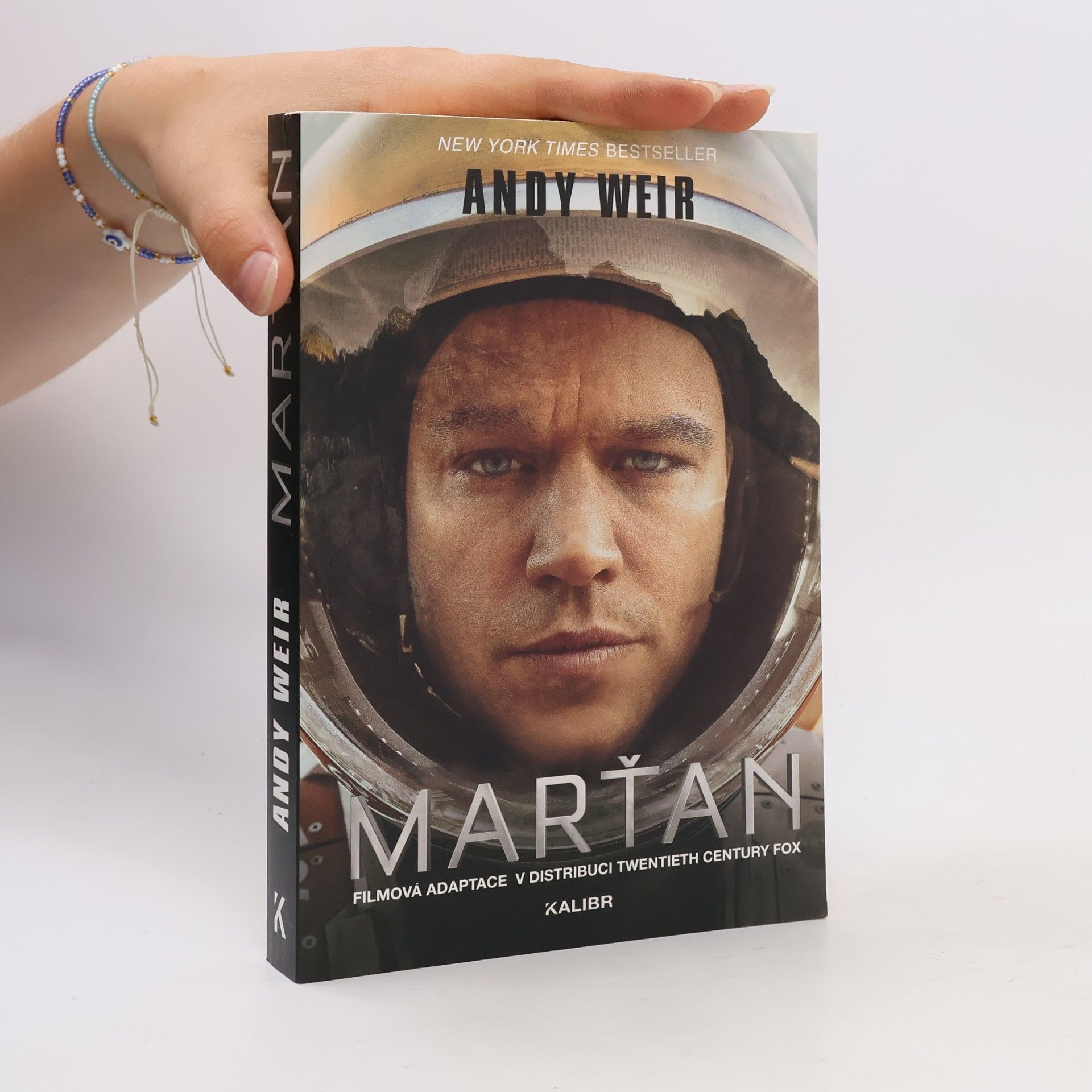 Andy Weir Marťan