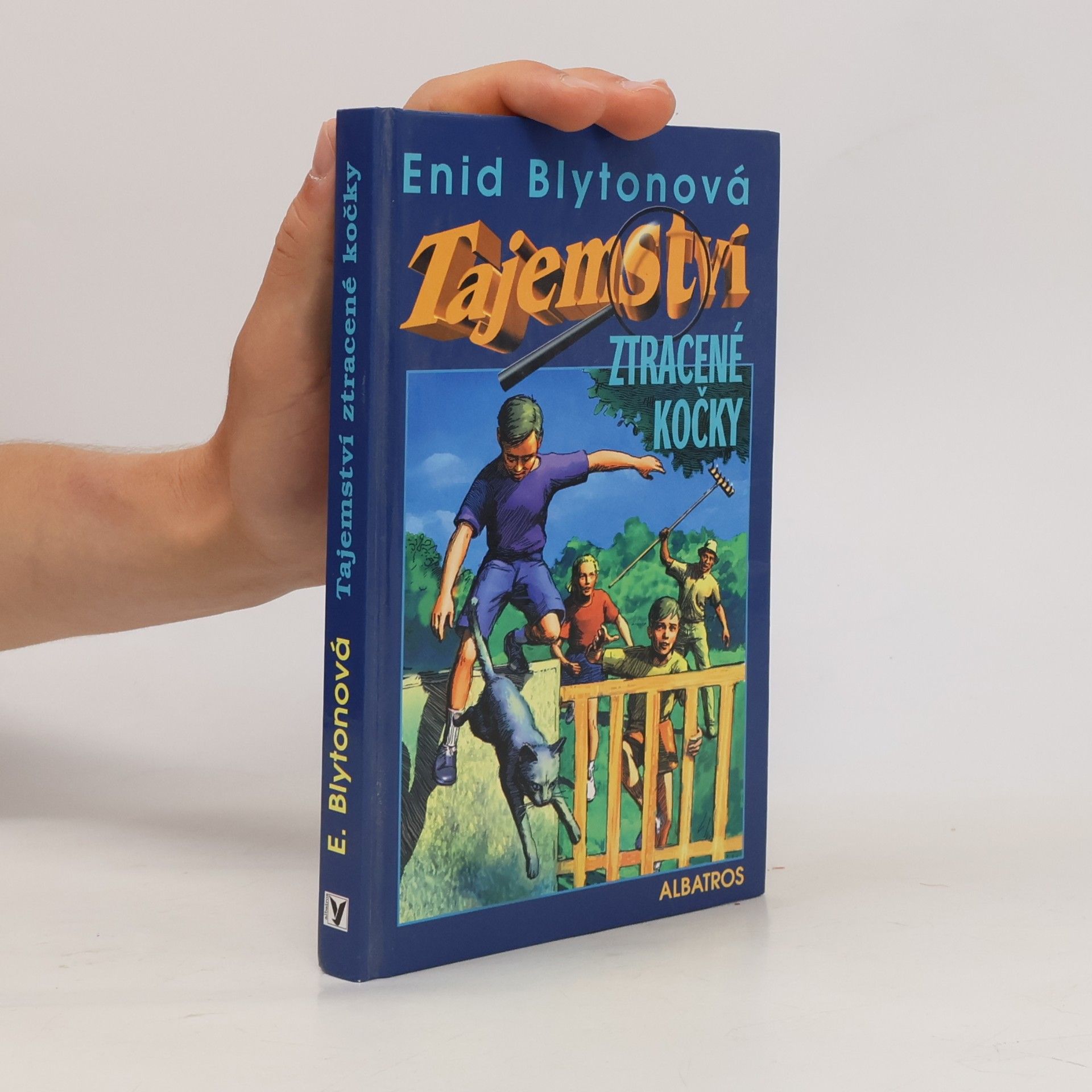 Enid Blyton Tajemství ztracené kočky
