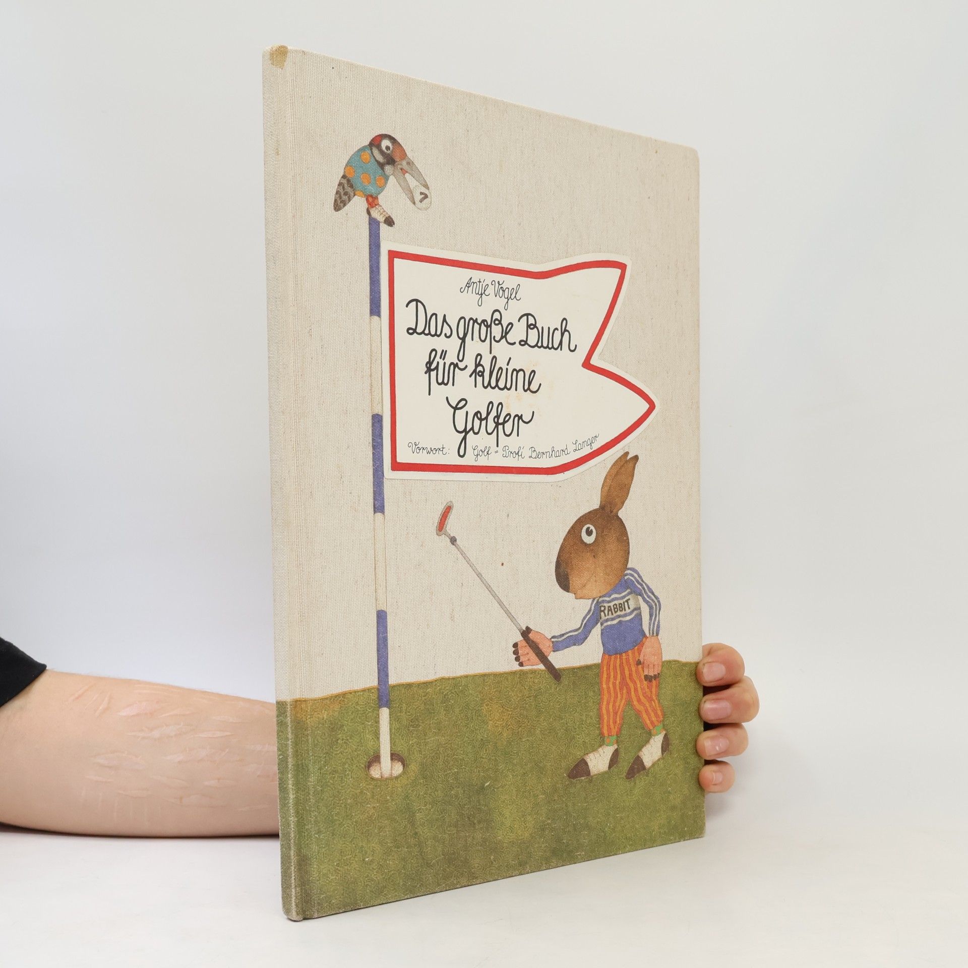 Antje Vogel Das große Buch für kleine Golfer