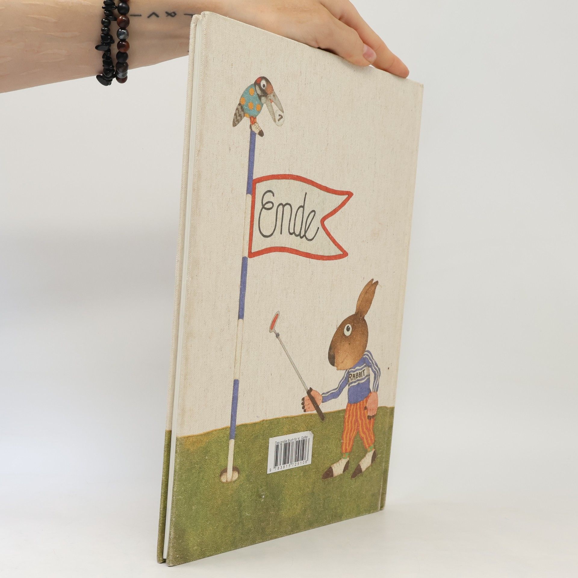 Antje Vogel Das große Buch für kleine Golfer