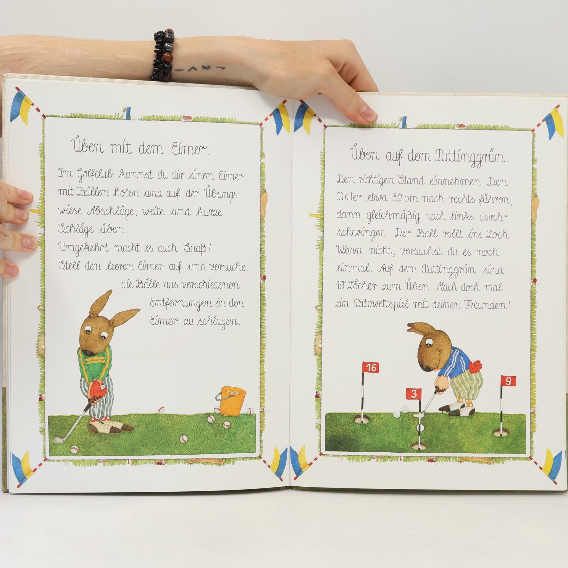 Antje Vogel Das große Buch für kleine Golfer