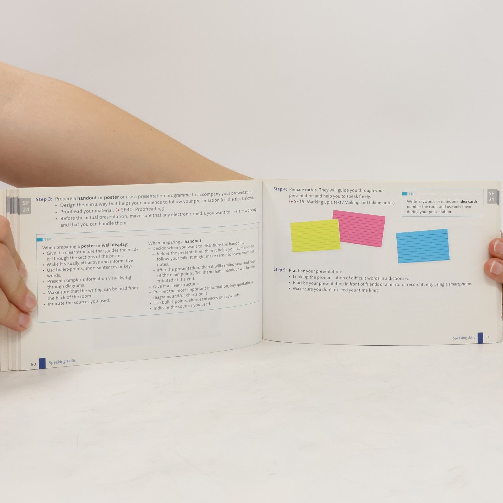 Annette Leithner-Brauns Skills, zu allen Ausgaben