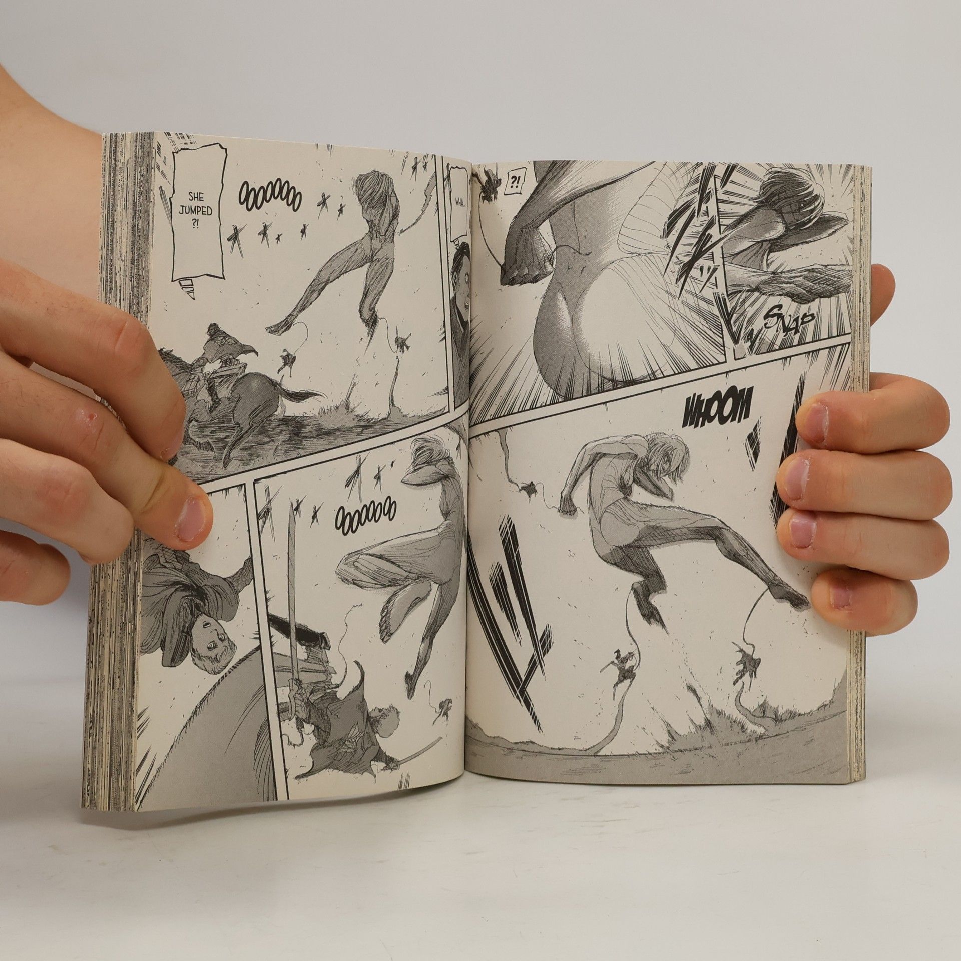 Hajime Isayama Attack on Titan vol. 6