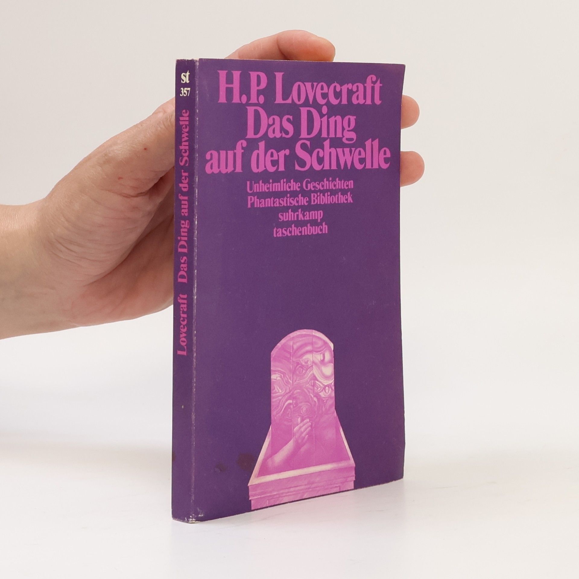 H. P. Lovecraft Das Ding auf der Schwelle