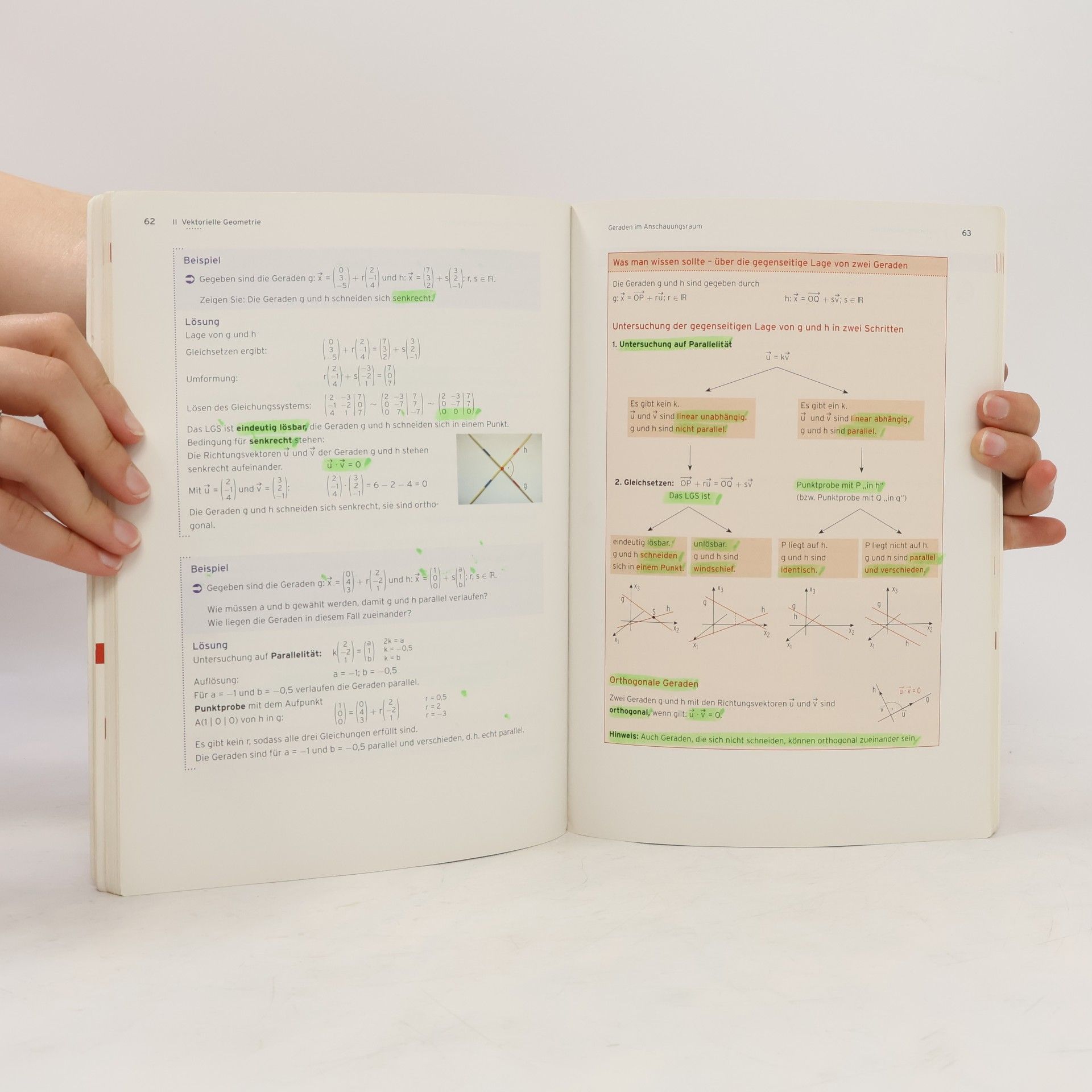 Kurt Bohner Mathematik für berufliche Gymnasien - Lineare Algebra