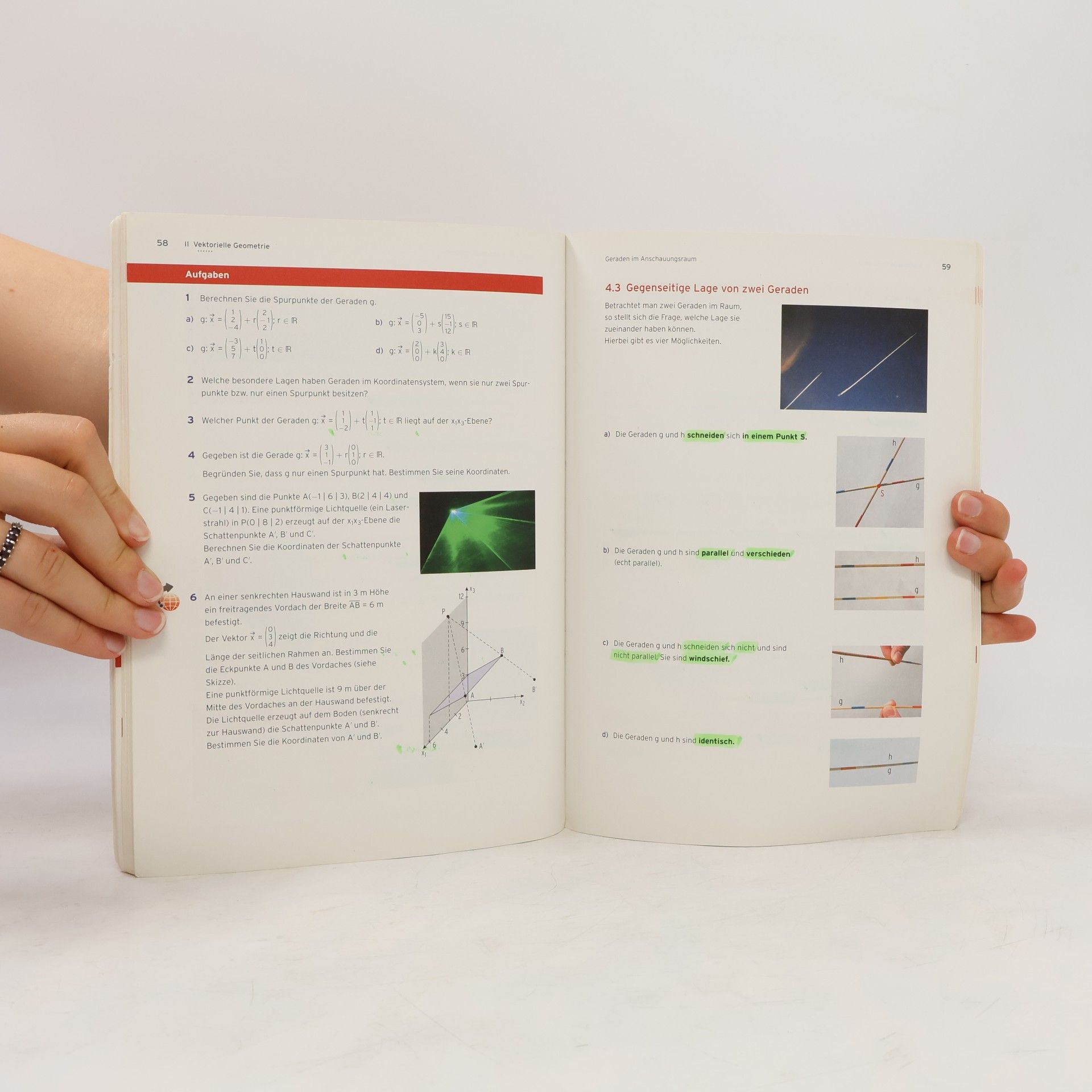 Kurt Bohner Mathematik für berufliche Gymnasien - Lineare Algebra