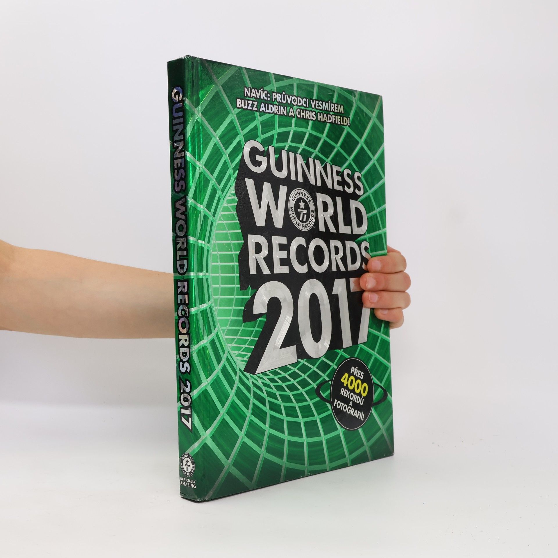 Buzz Aldrin Guinness world records 2017