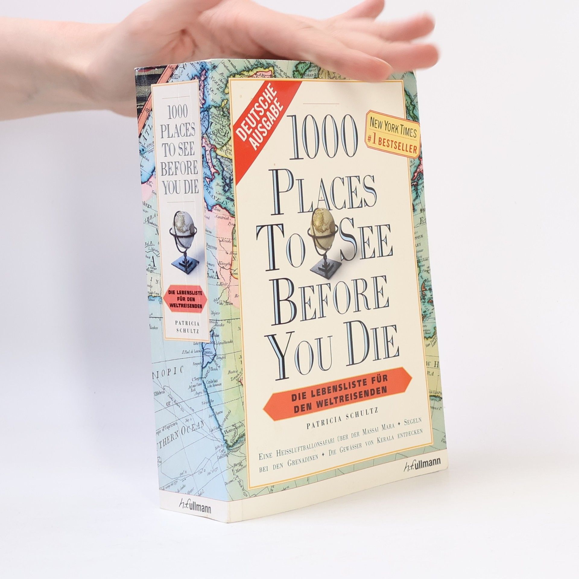 Patricia Schultz 1000 places to see before you die