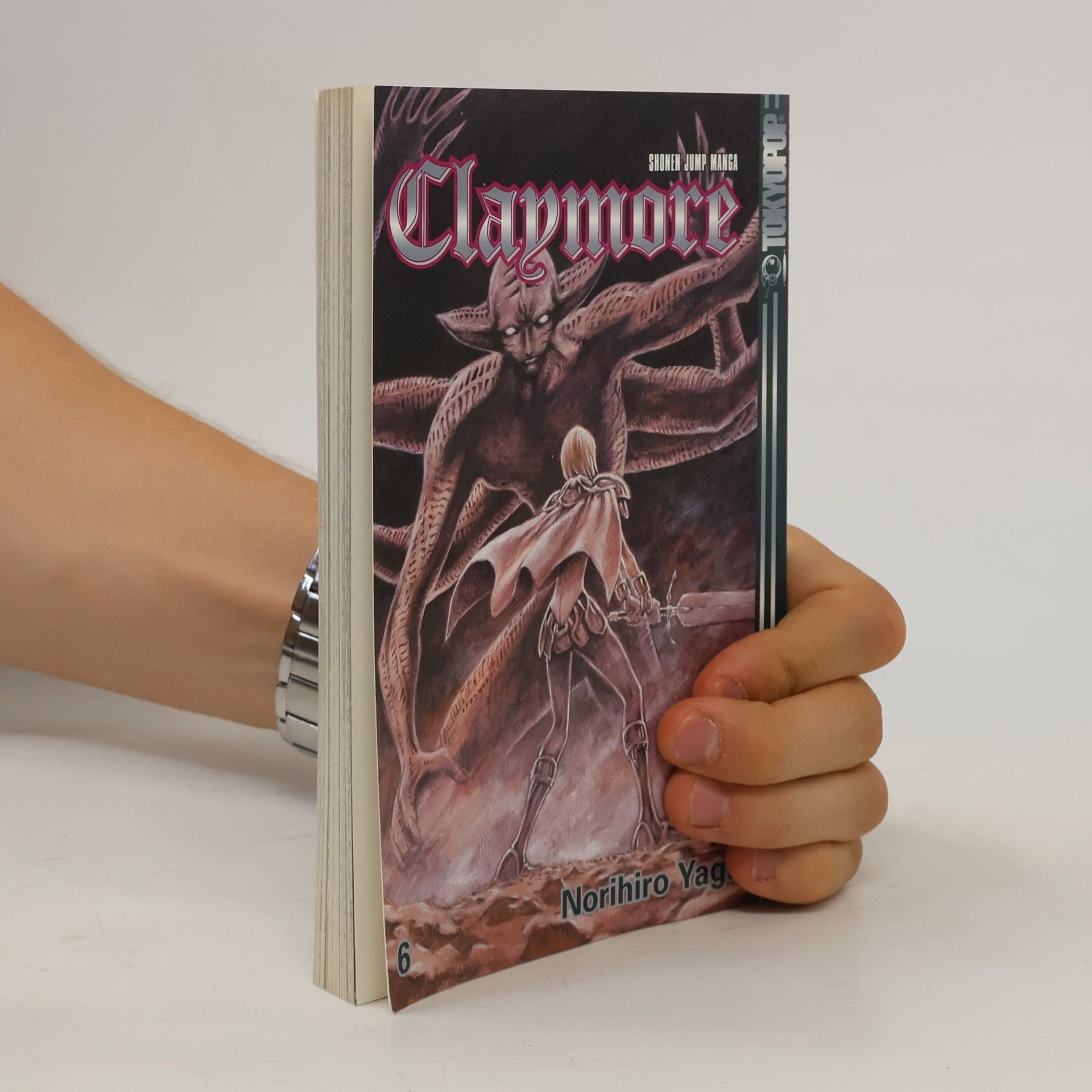 Norihiro Yagi Claymore