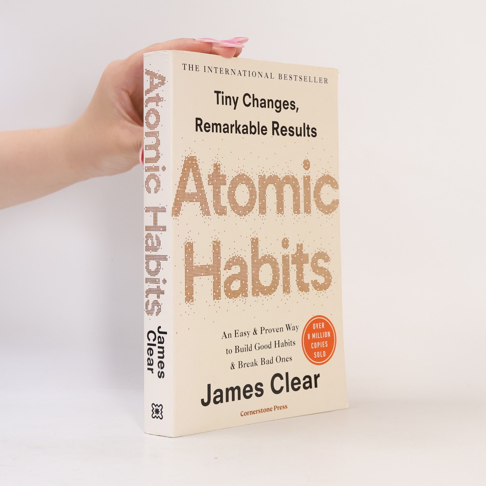 James Clear Atomic Habits