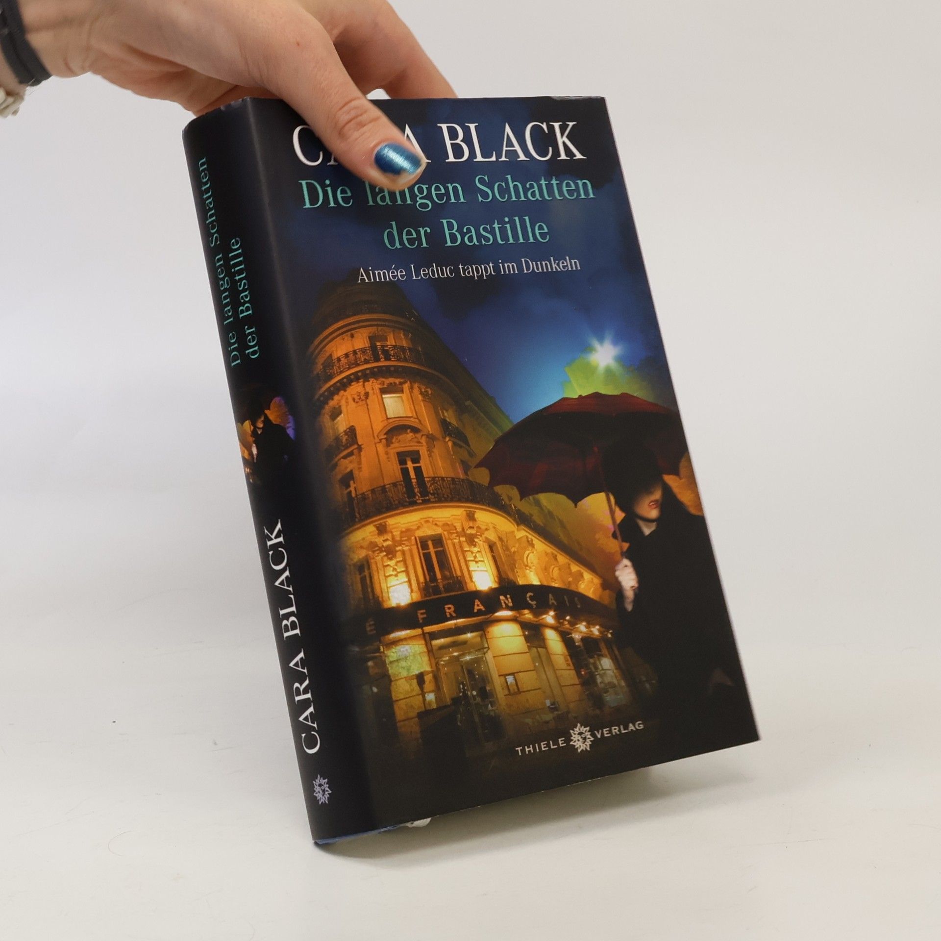 Cara Black Die langen Schatten der Bastille