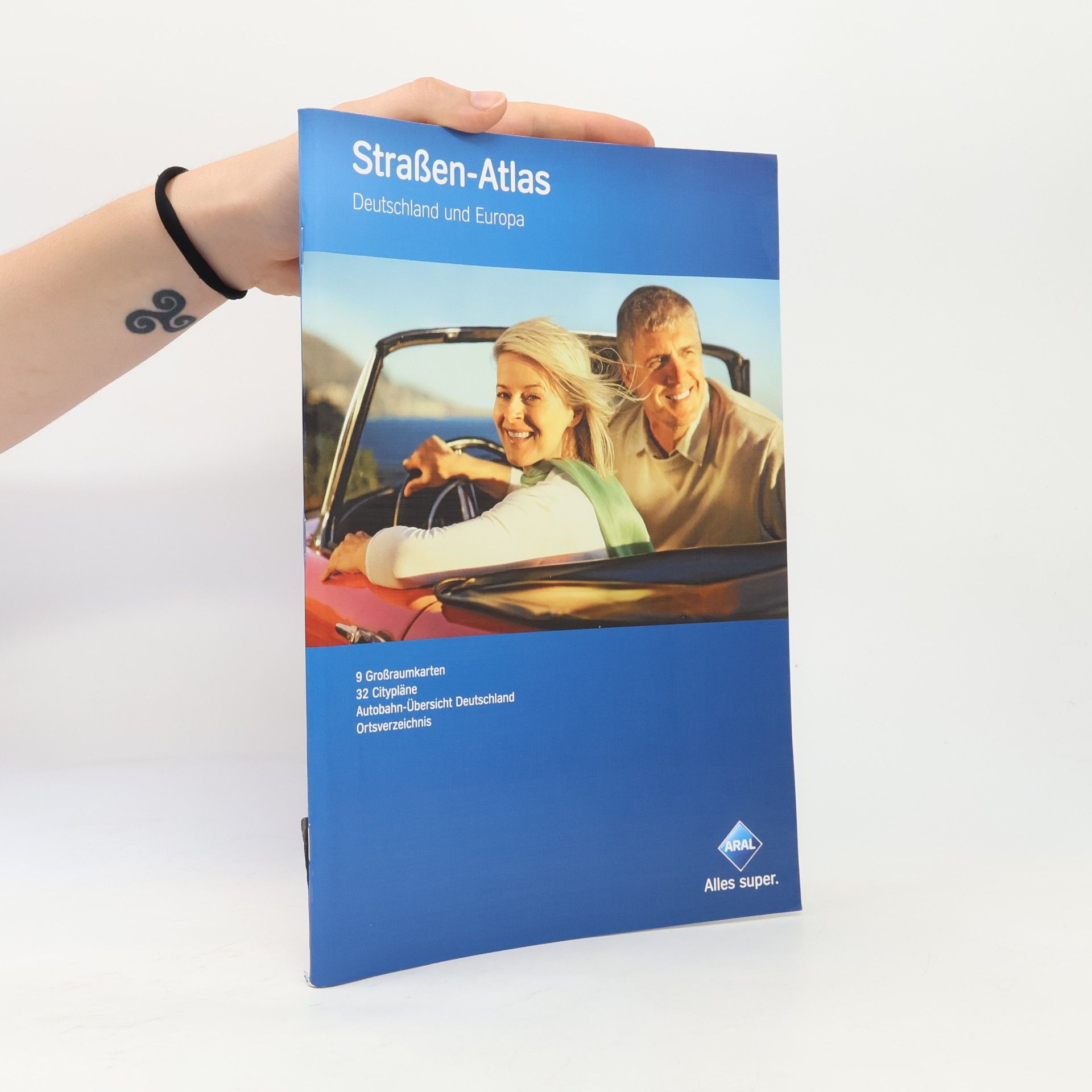 Collectif d'auteurs Aral Straßen-Atlas Deutschland und Europa
