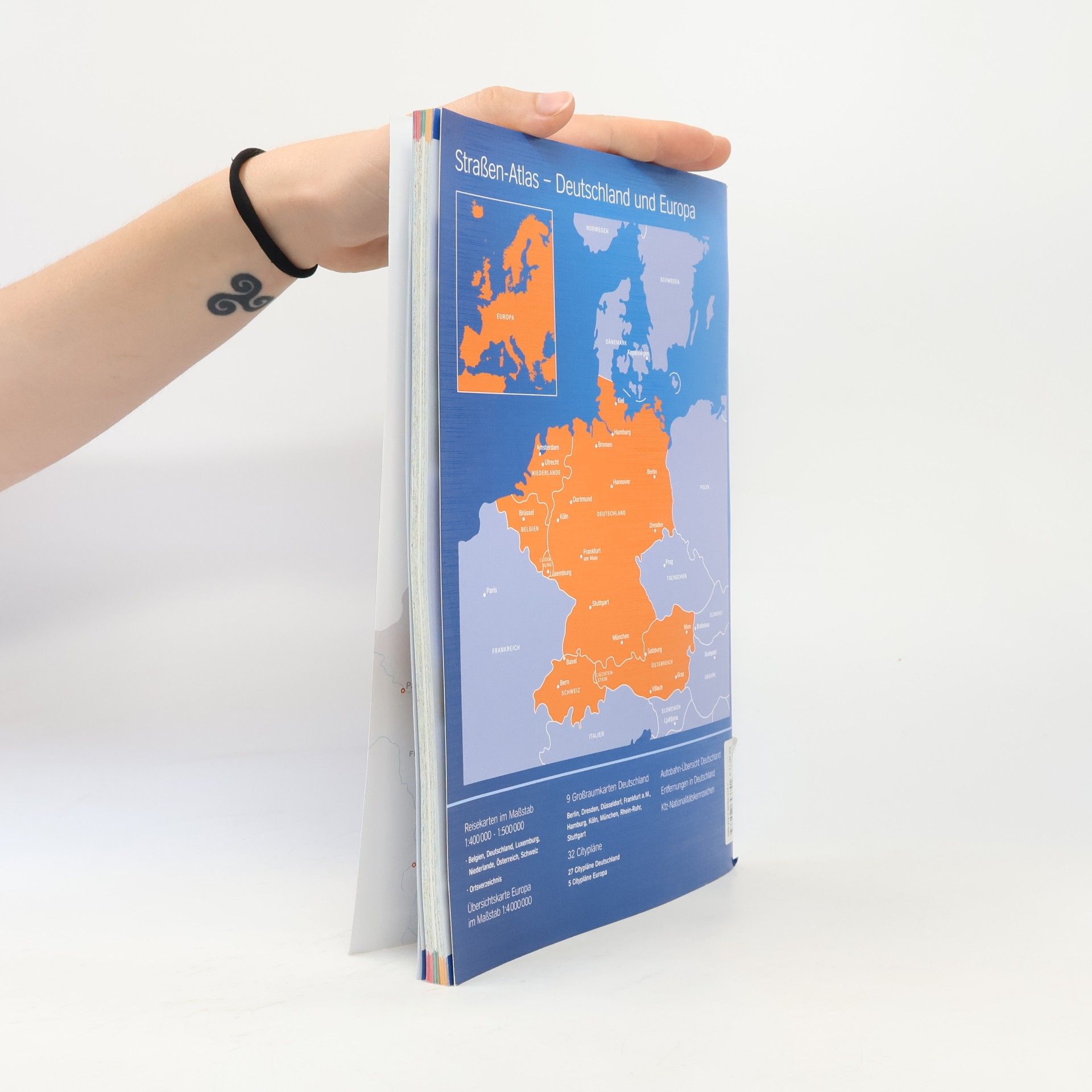 Aral Straßen-Atlas Deutschland und Europa