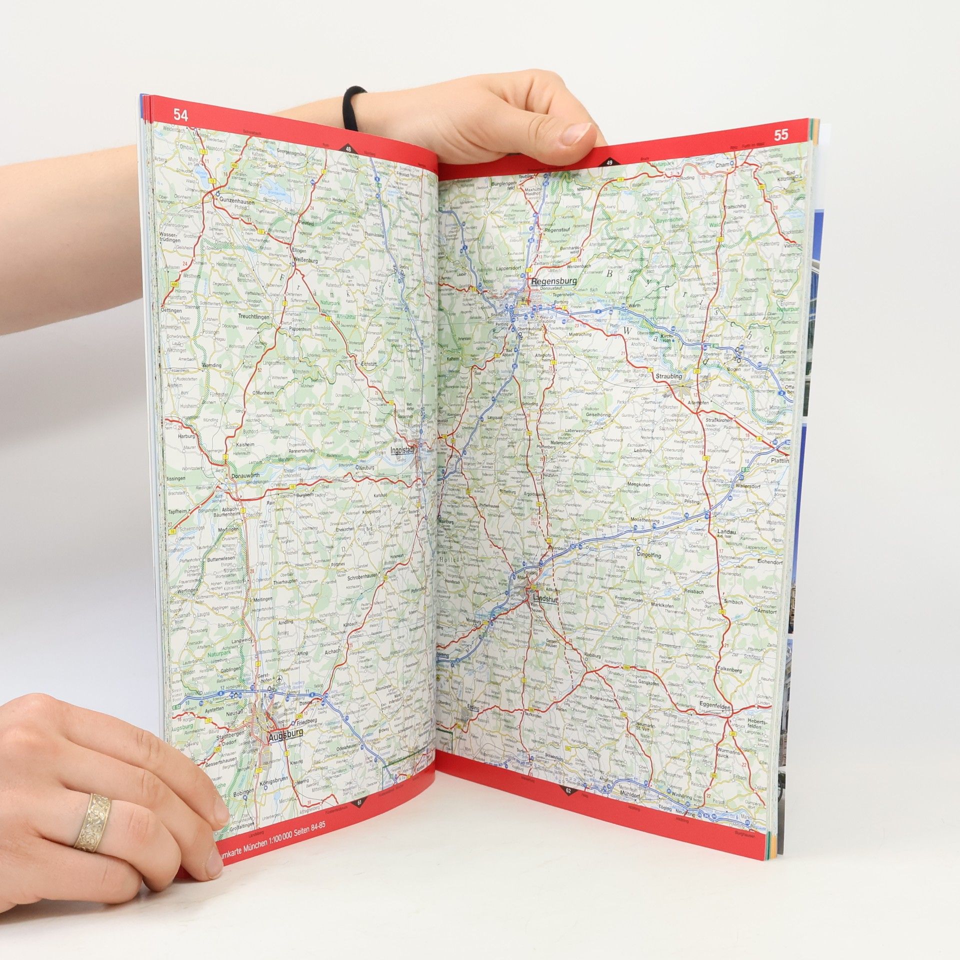 Aral Straßen-Atlas Deutschland und Europa