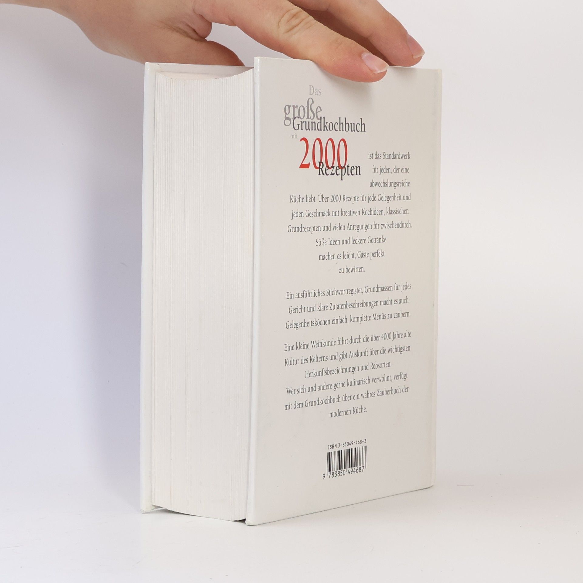Autorenkollektiv Das große Grundkochbuch mit 2000 Rezepten