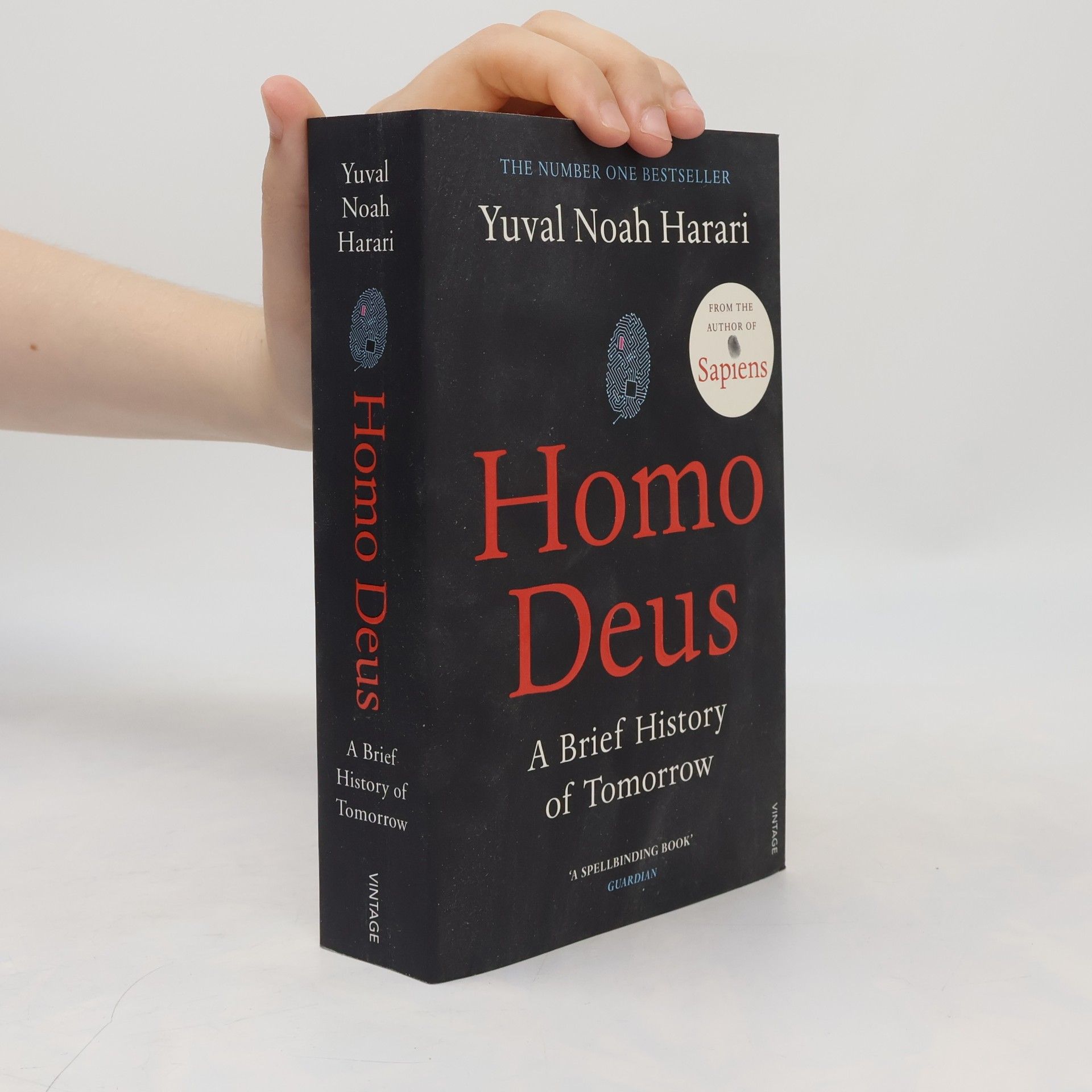 Yuval Noah Harari Homo Deus. A Brief History of Tomorrow