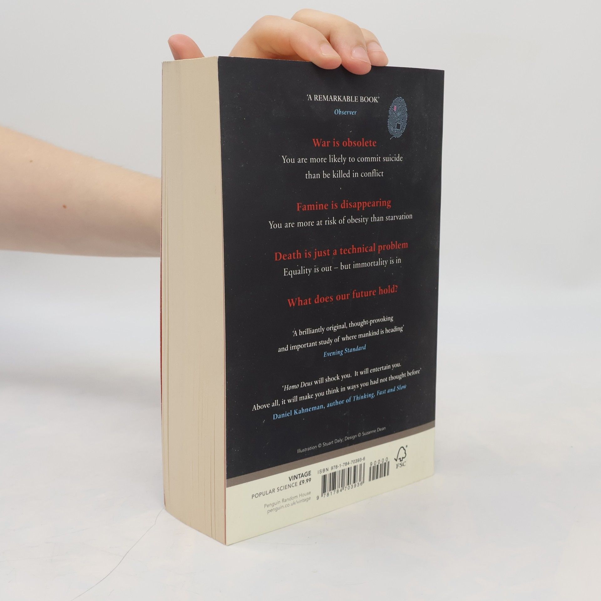 Yuval Noah Harari Homo Deus. A Brief History of Tomorrow