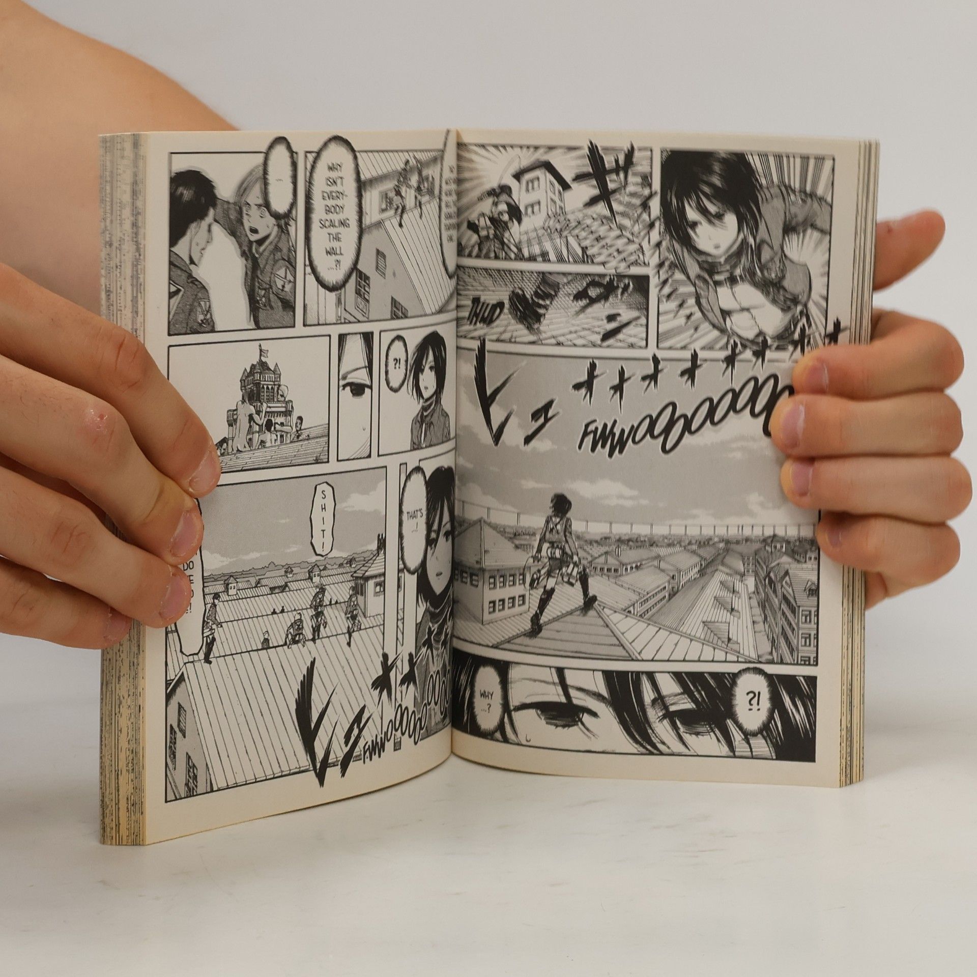 Hajime Isayama Attack on Titan 2