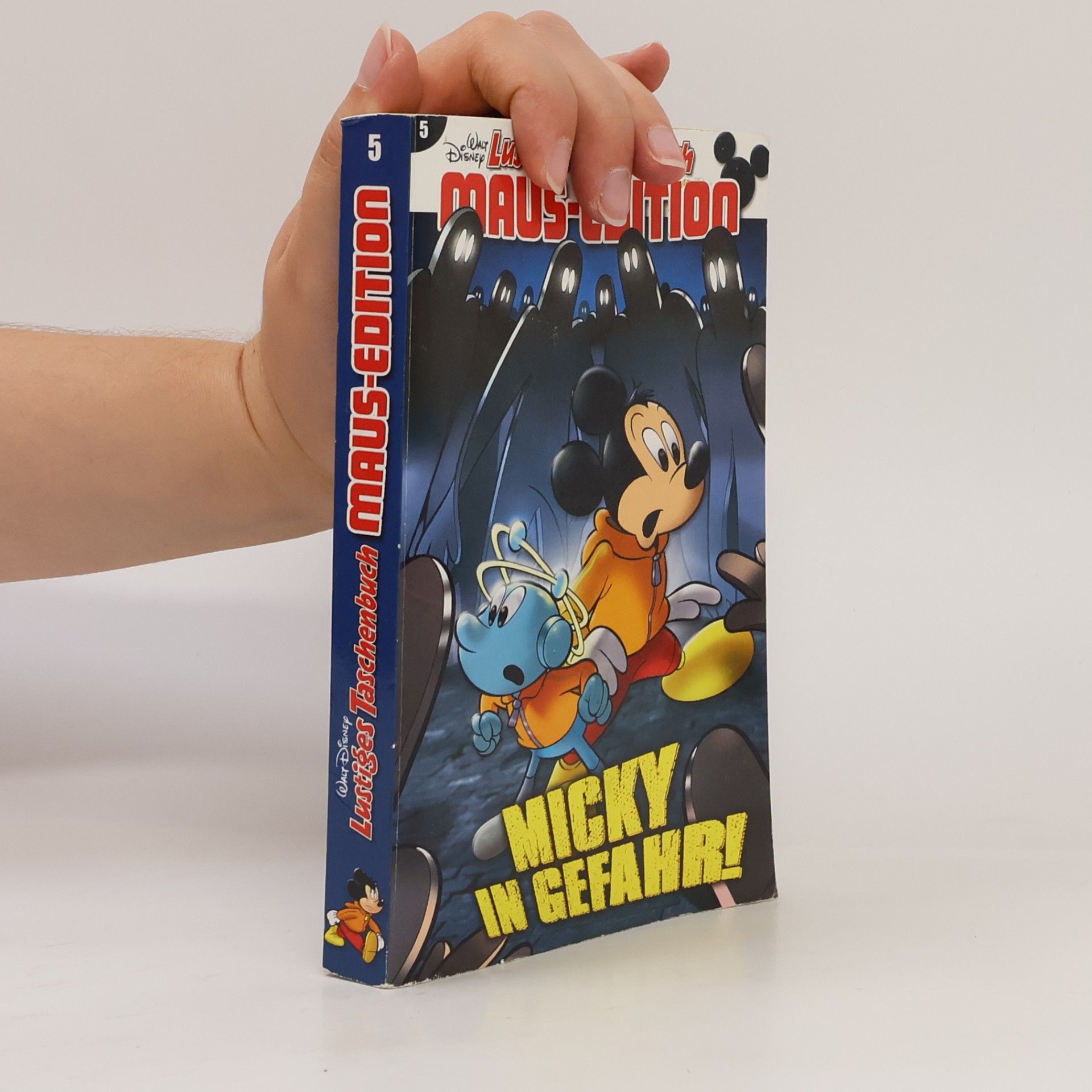 Walt Disney Lustiges Taschenbuch 5. Maus-Edition