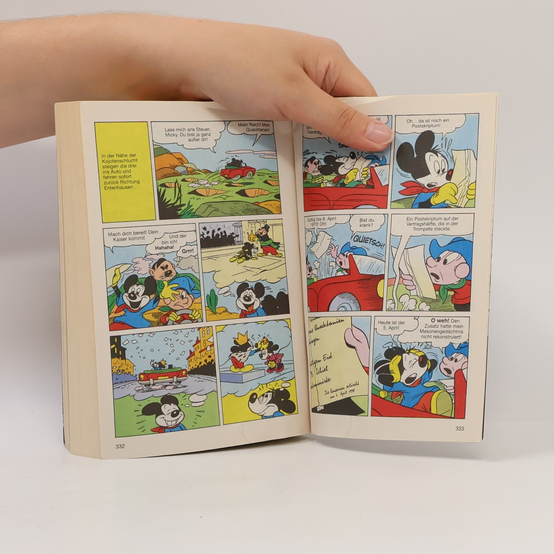Walt Disney Lustiges Taschenbuch 5. Maus-Edition