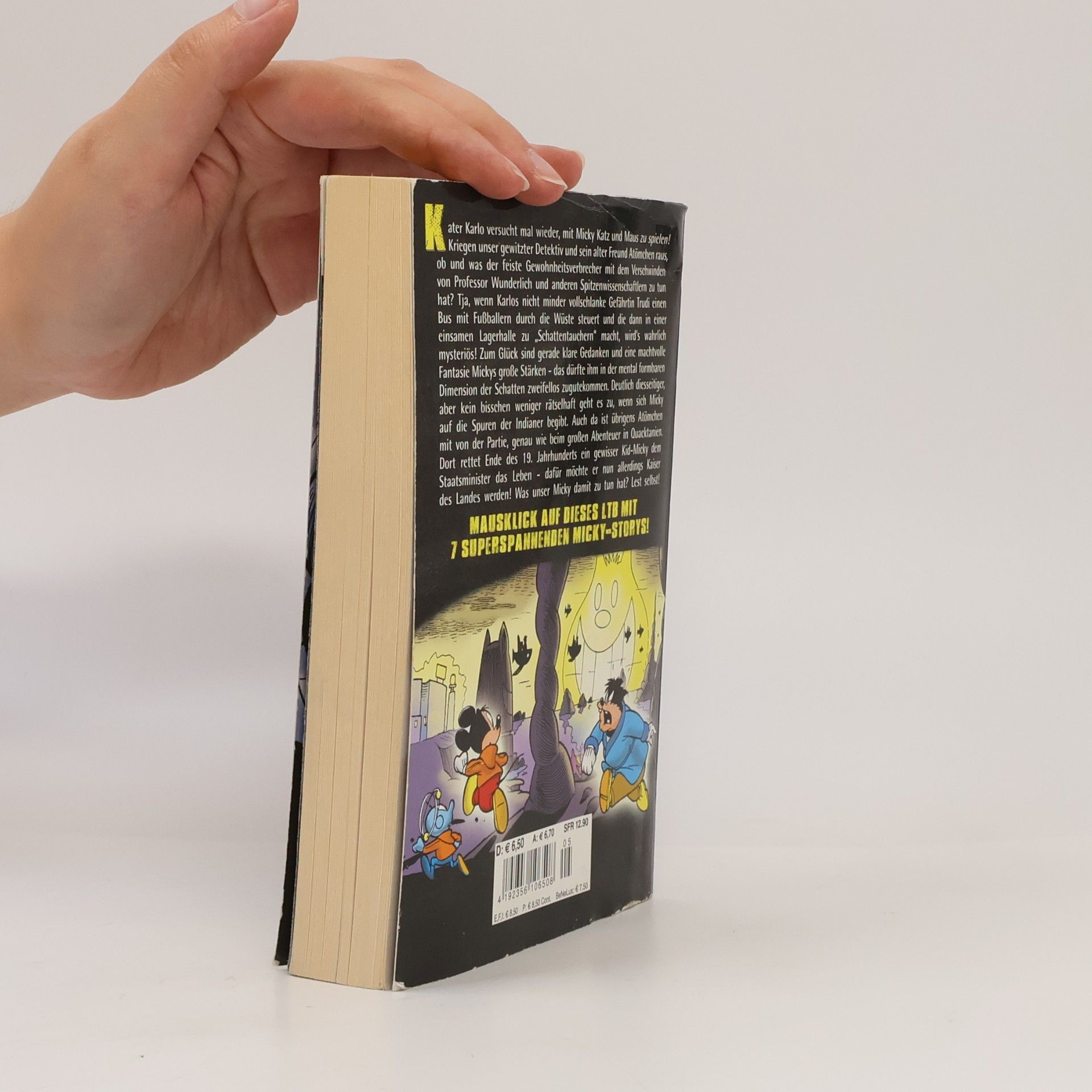Walt Disney Lustiges Taschenbuch 5. Maus-Edition