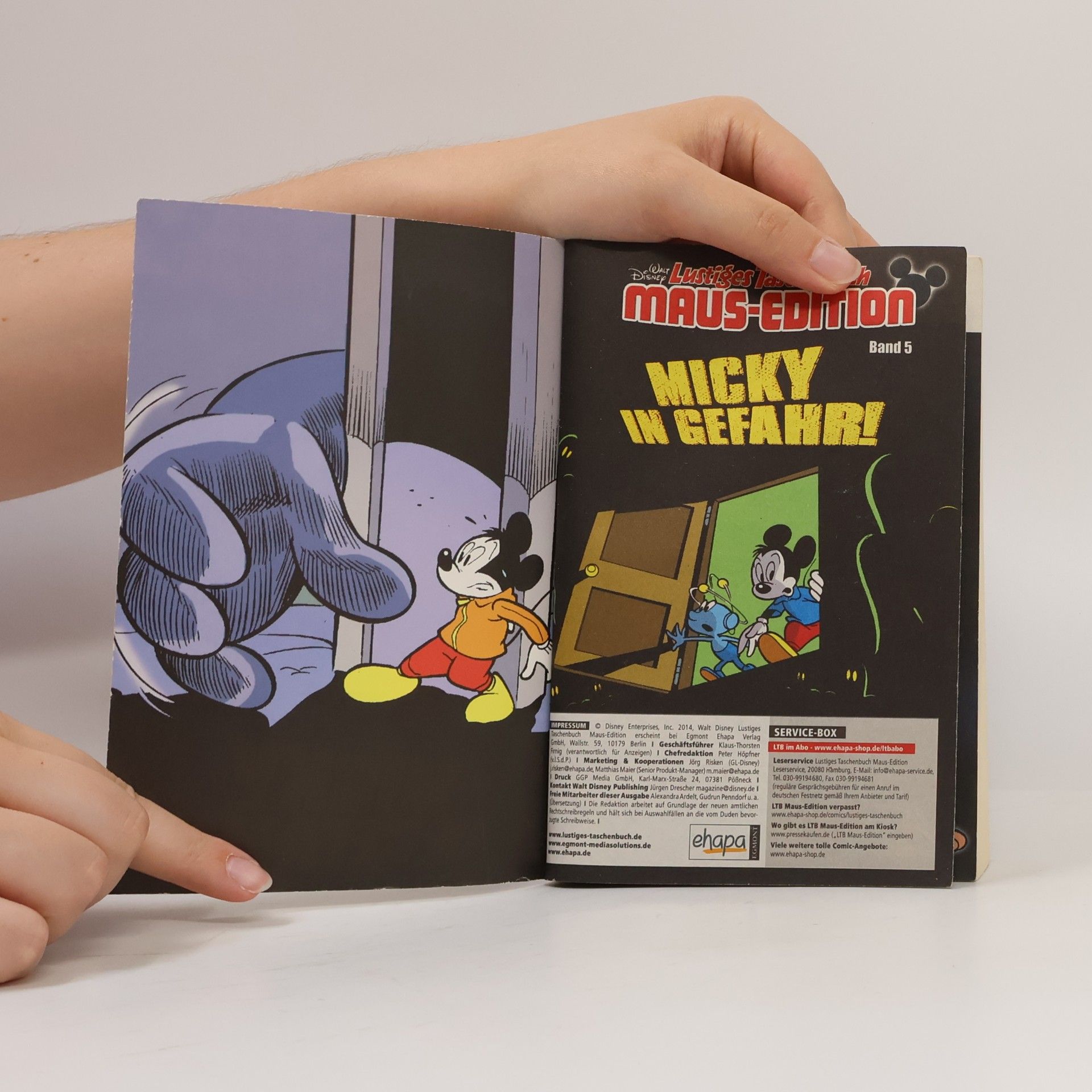 Walt Disney Lustiges Taschenbuch 5. Maus-Edition
