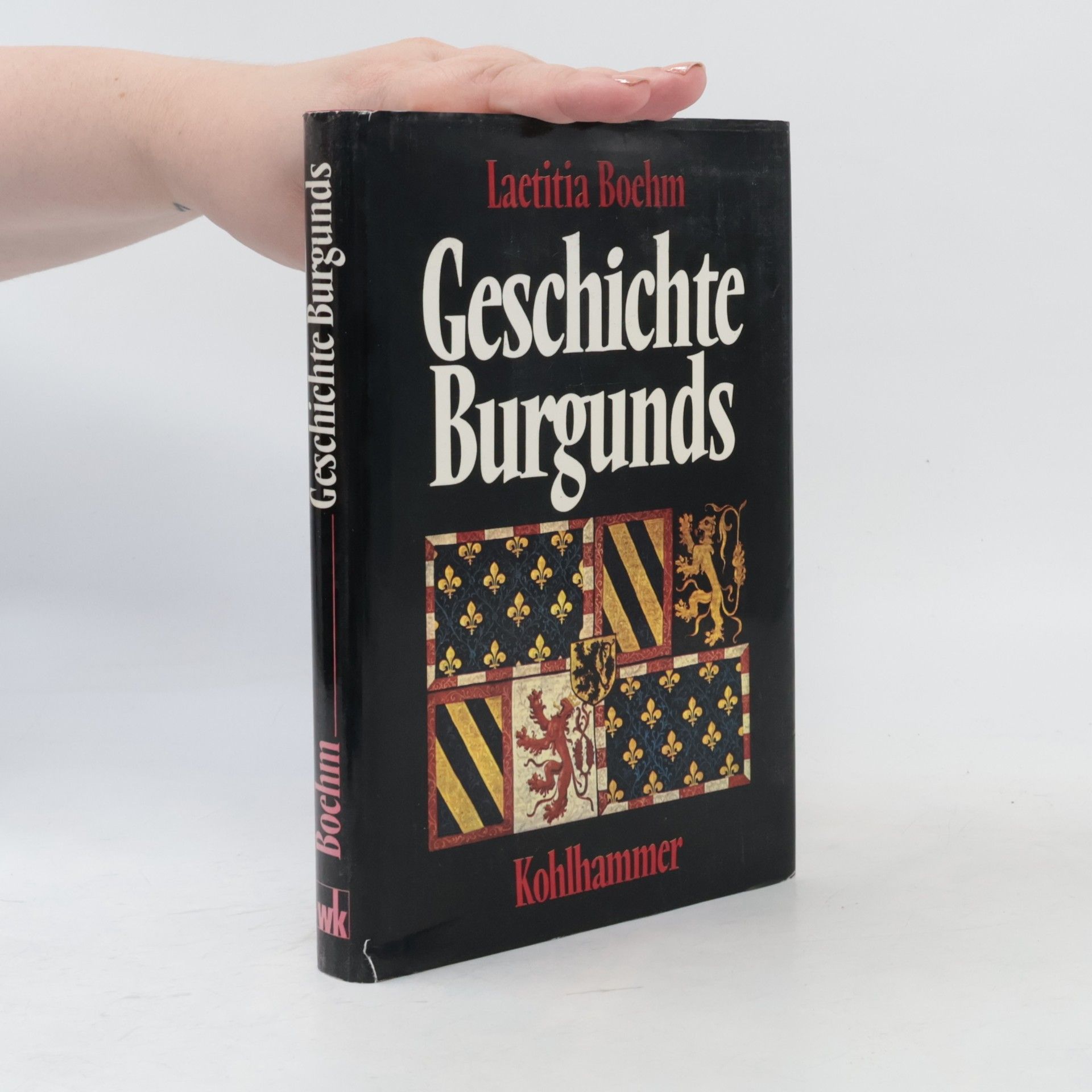 Laetitia Boehm Geschichte Burgunds. Politik, Staatsbildungen, Kultur.