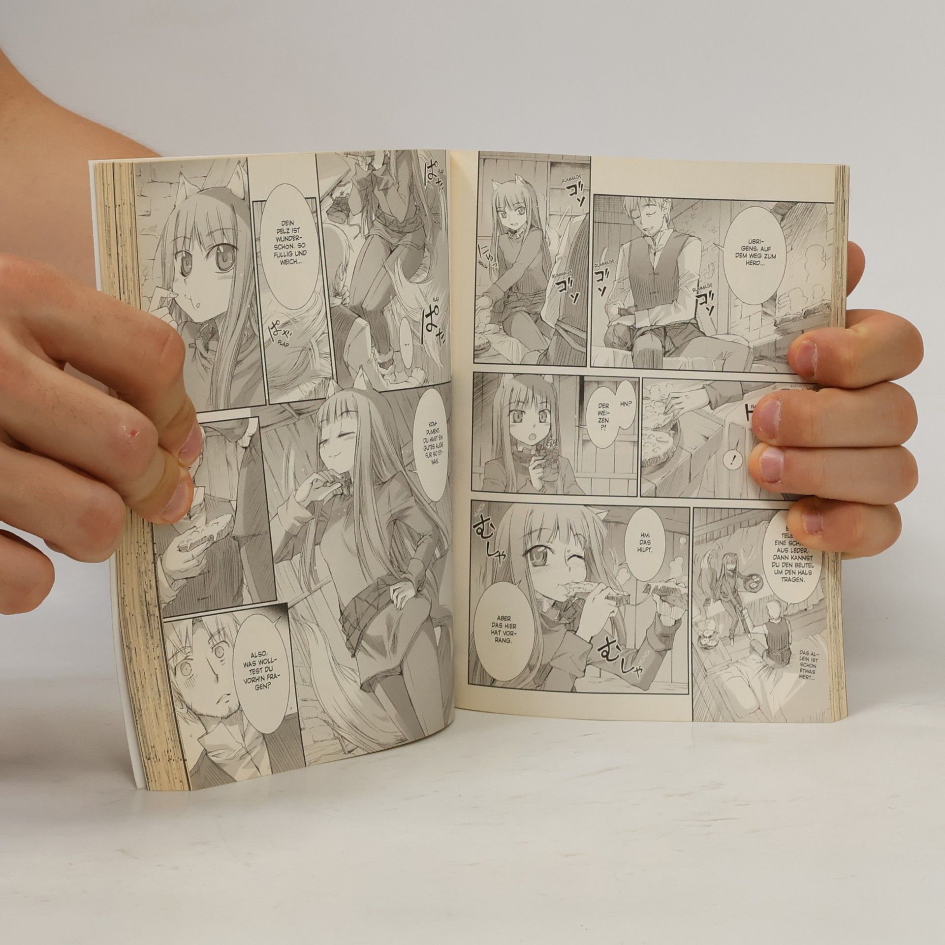 Keito Koume Spice & Wolf 1
