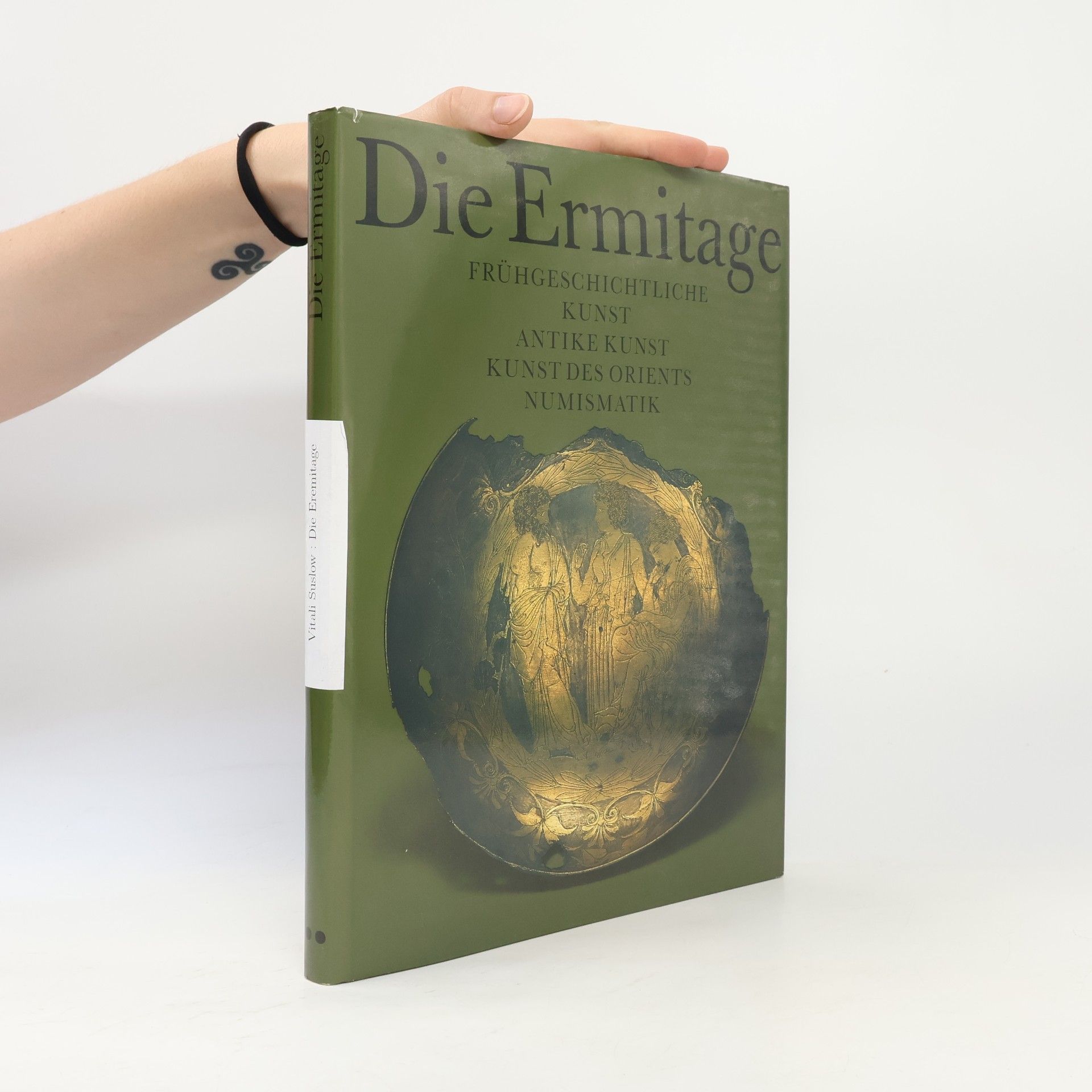 Collectif d'auteurs Die Ermitage