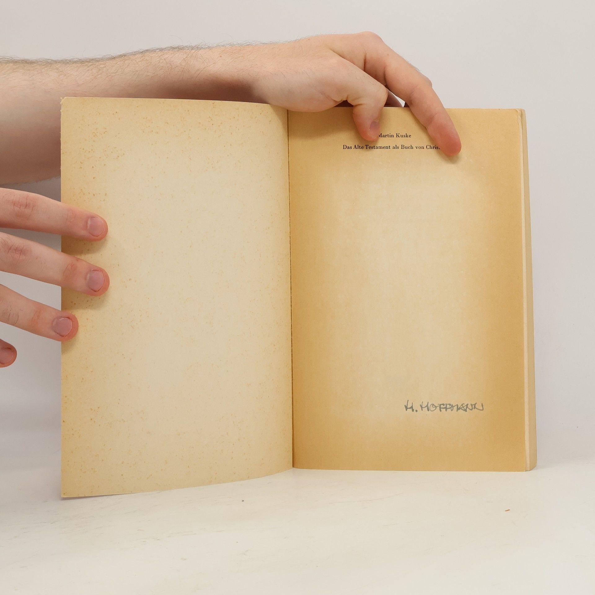 Martin Kuske Das Alte Testament als Buch von Christus