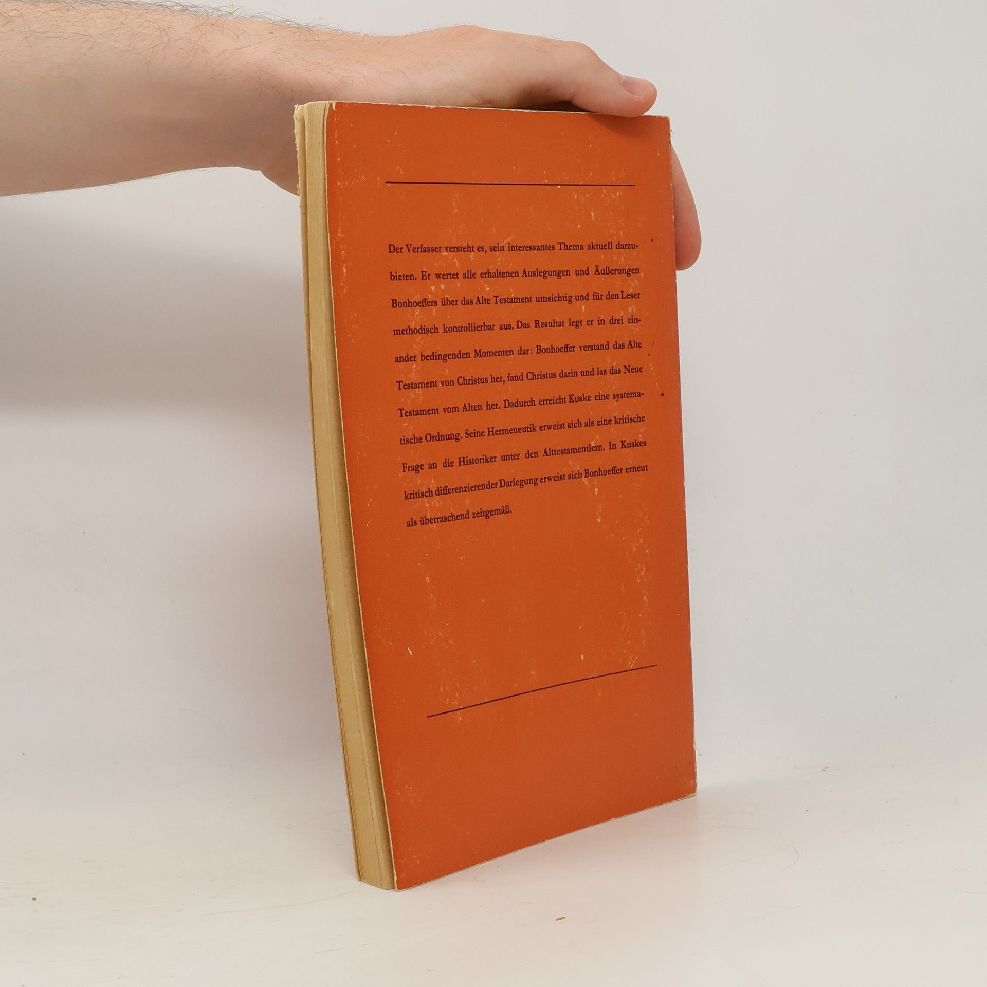 Martin Kuske Das Alte Testament als Buch von Christus
