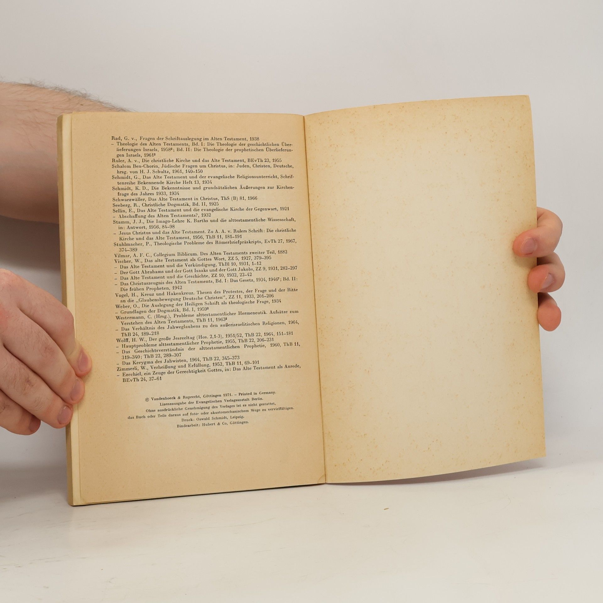 Martin Kuske Das Alte Testament als Buch von Christus