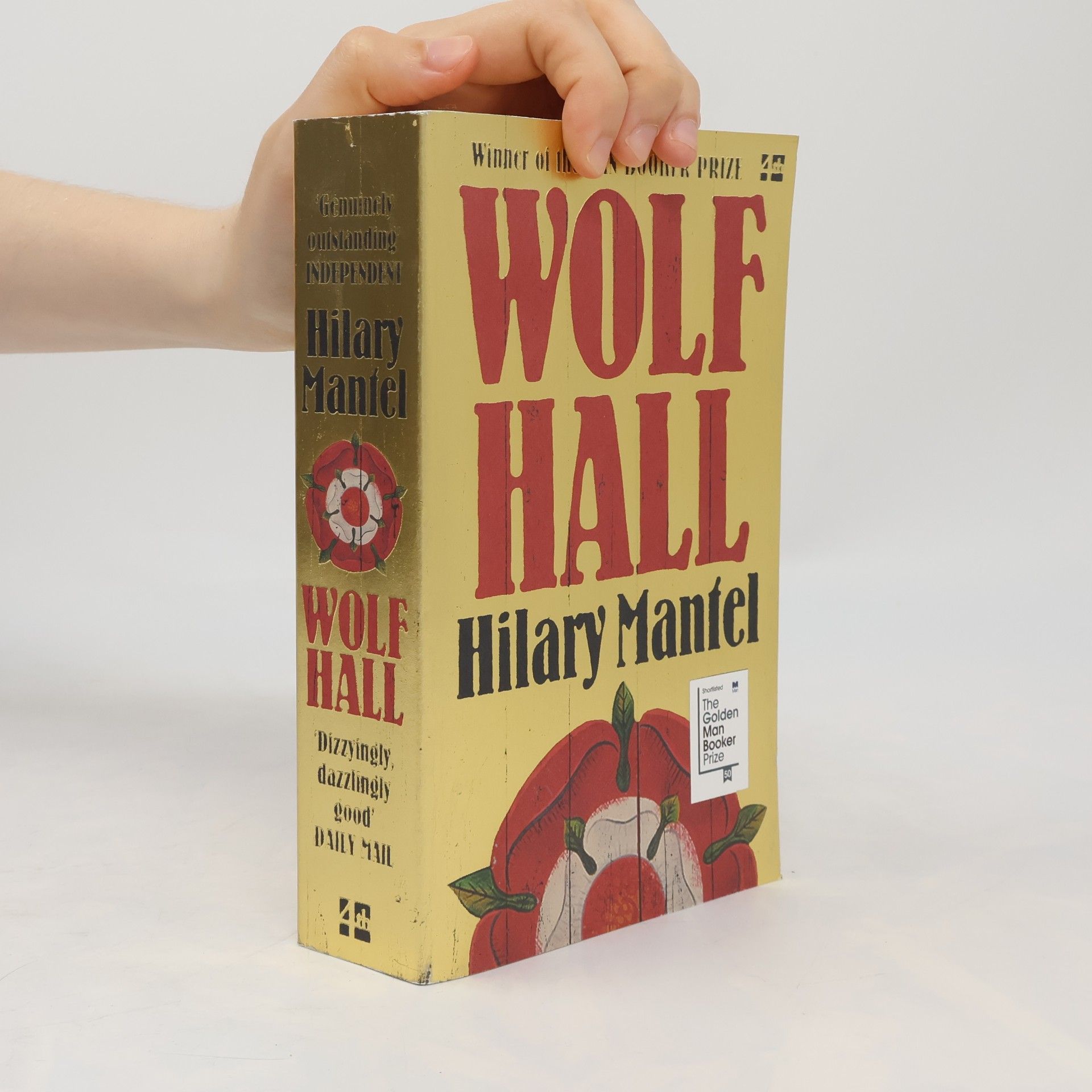 Hilary Mantel Wolf Hall