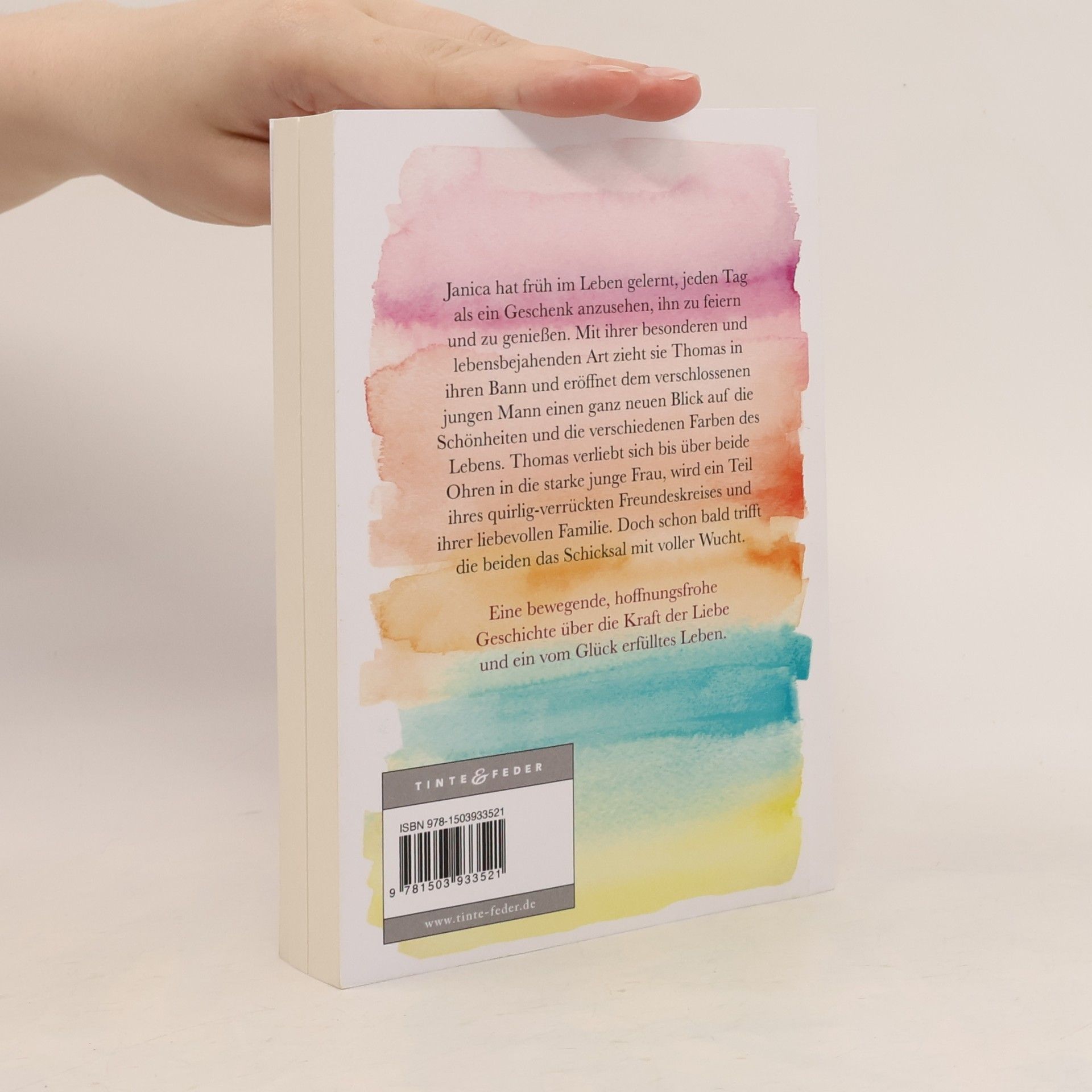 Noa C. Walker Du, ich und die Farben des Lebens