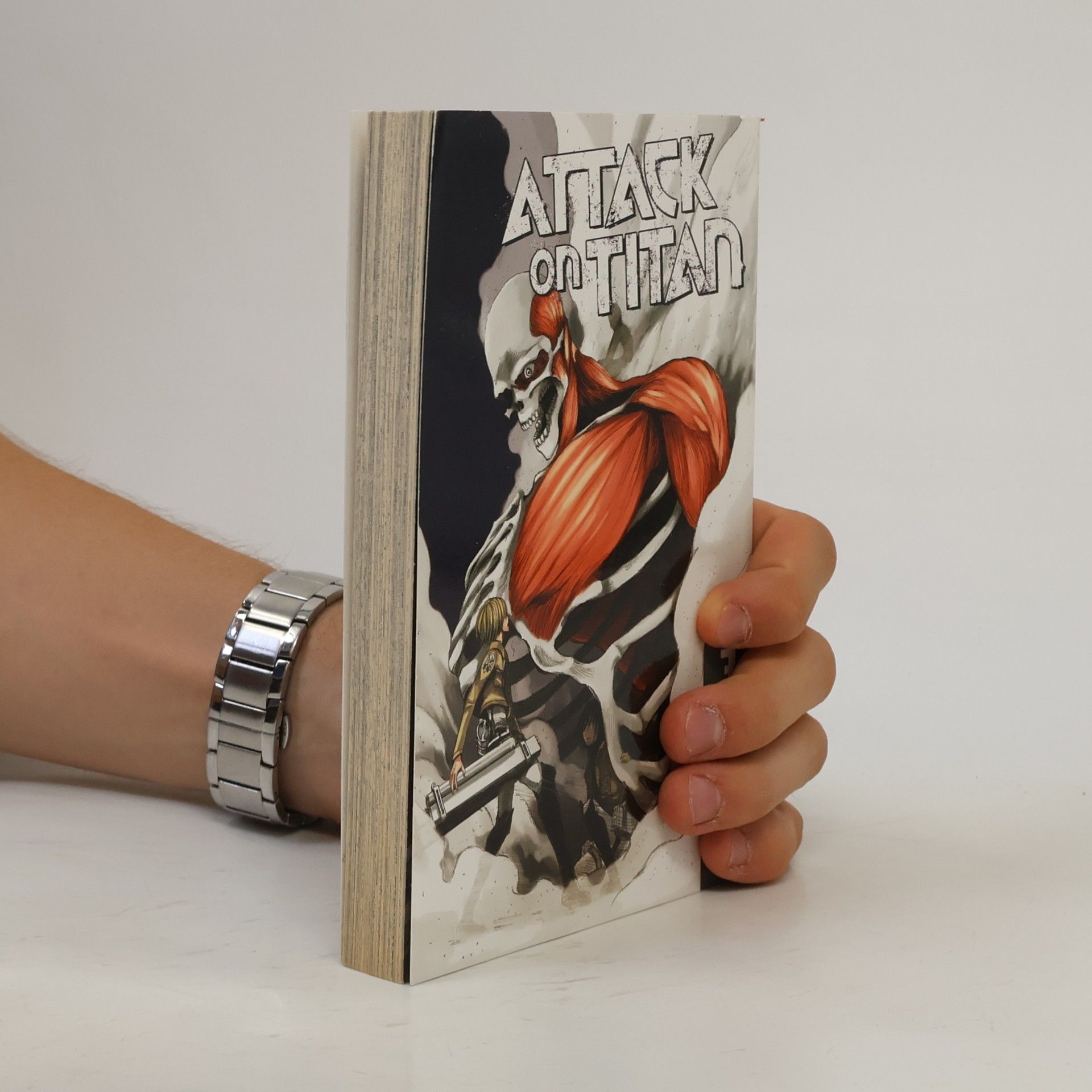 Hajime Isayama Attack on Titan vol. 3