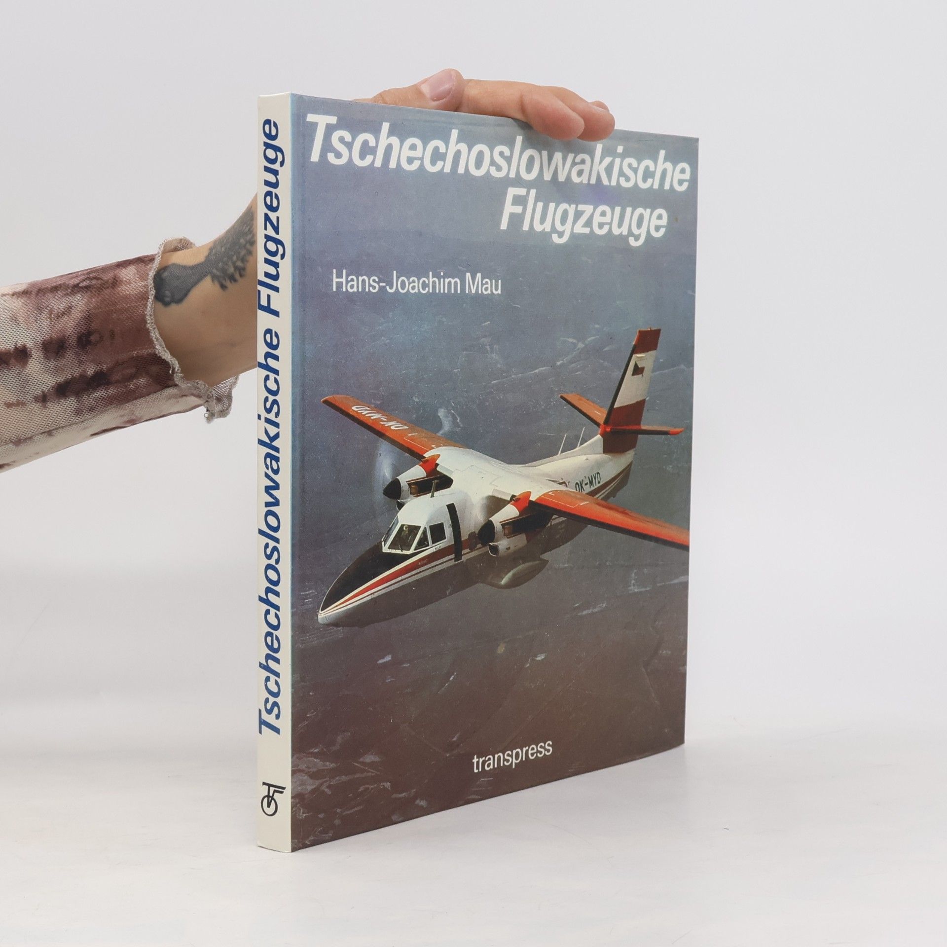 Hans Mau Tschechoslowakische Flugzeuge