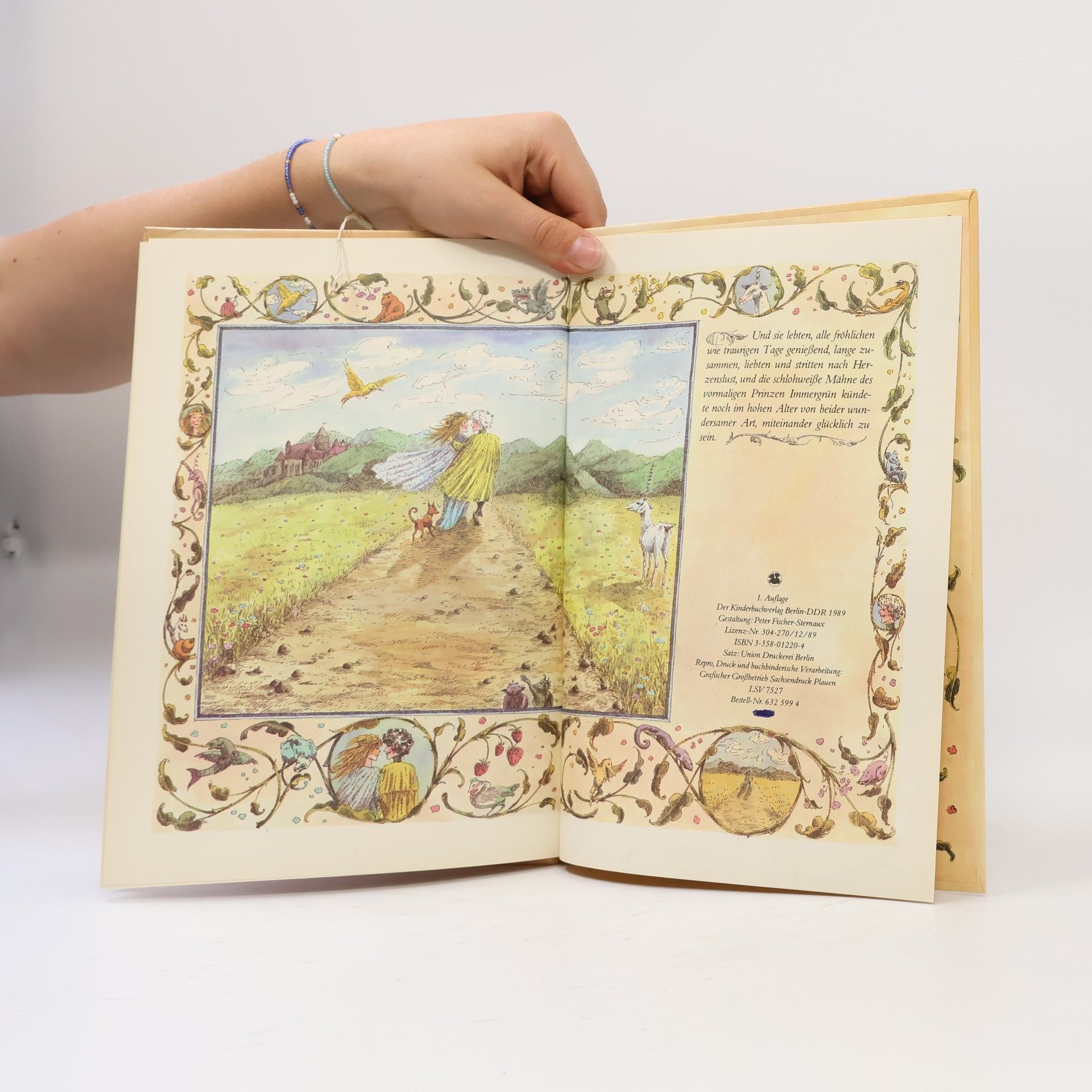 Reinhard Griebner Himmelhochjauchzend Zutodebetrübt. Das Märchen von der großen Liebe der kleinen Prinzessin