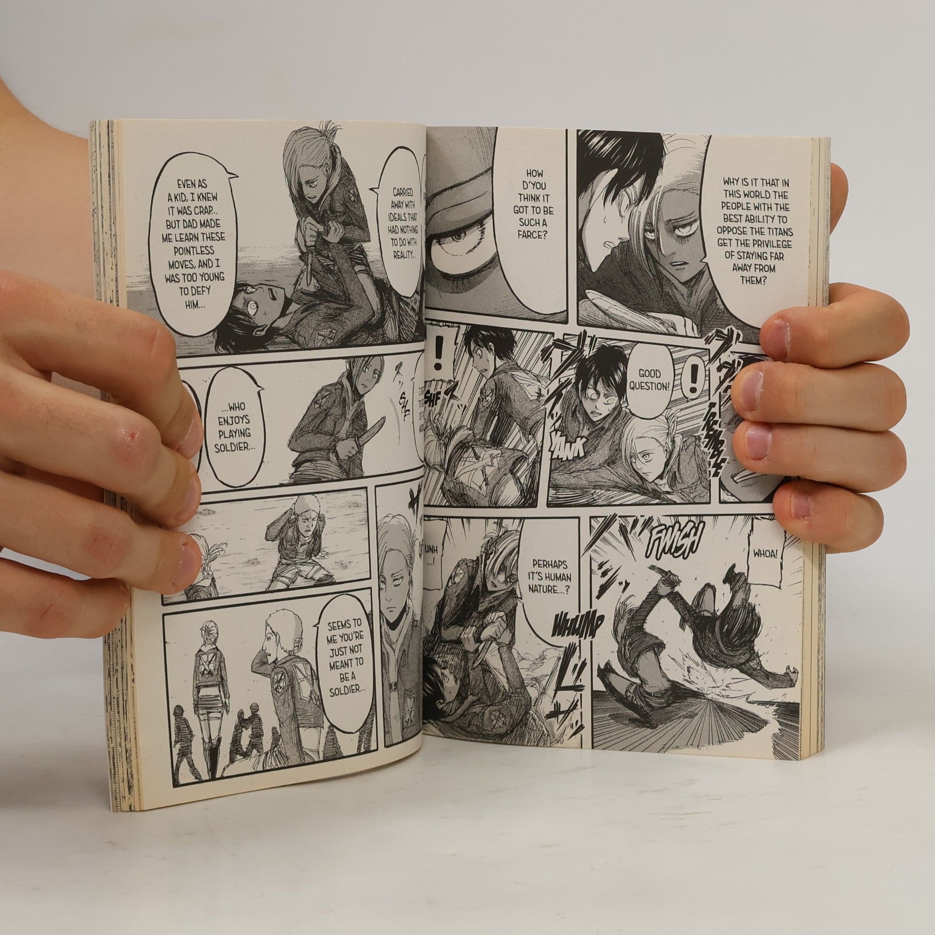 Hajime Isayama Attack on Titan vol. 4
