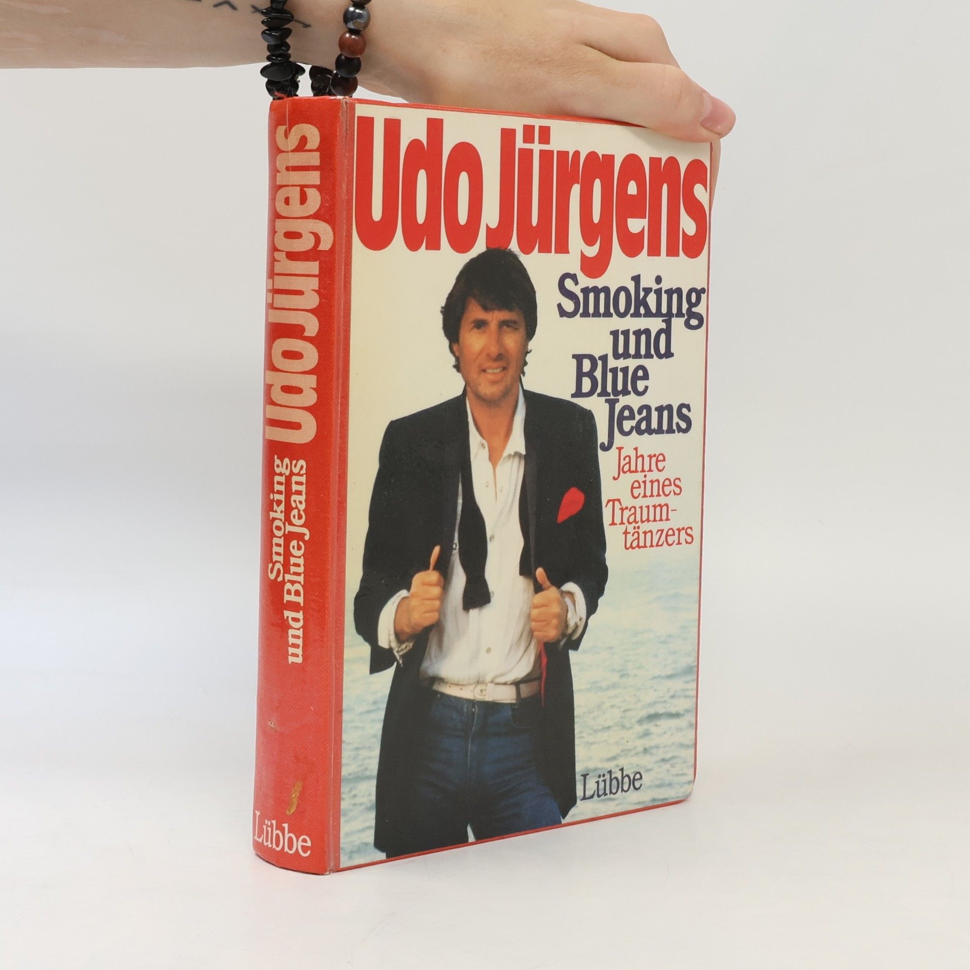 Udo Jürgens Smoking und Blue jeans