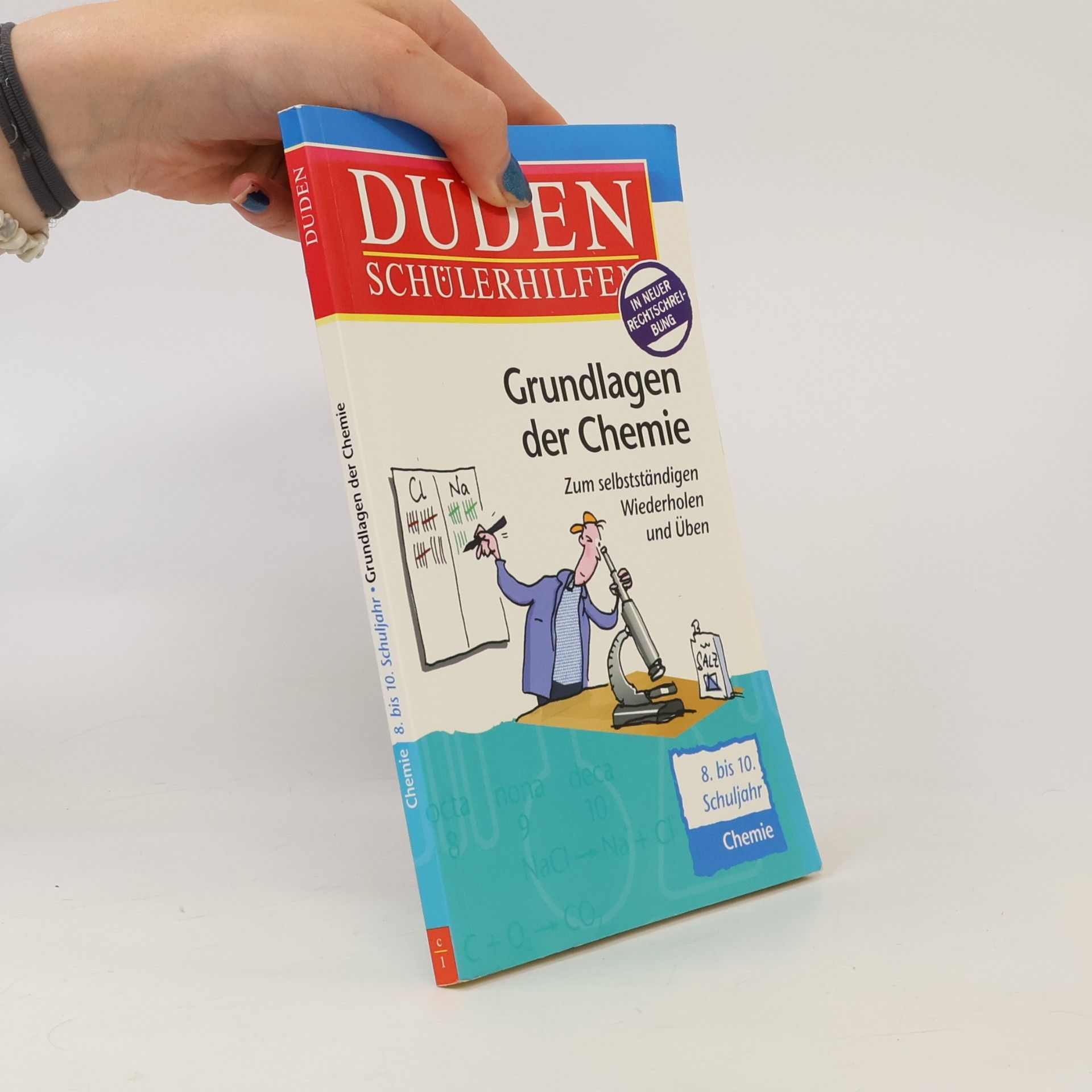 Alfred Dörrenbächer Duden Schülerhilfen. Grundlagen der Chemie