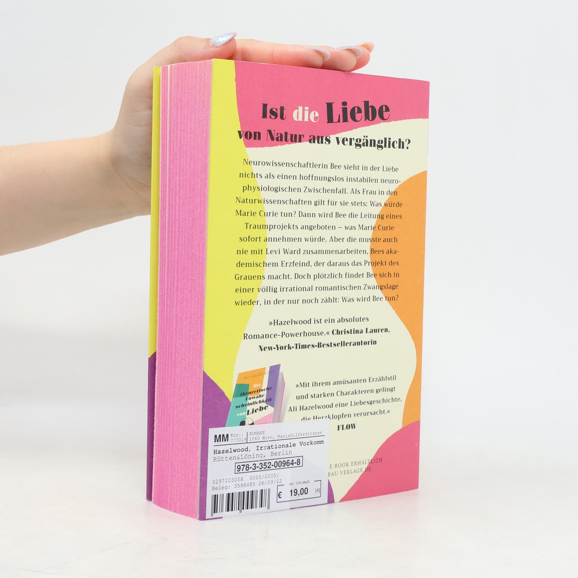 Ali Hazelwood Das irrationale Vorkommnis der Liebe